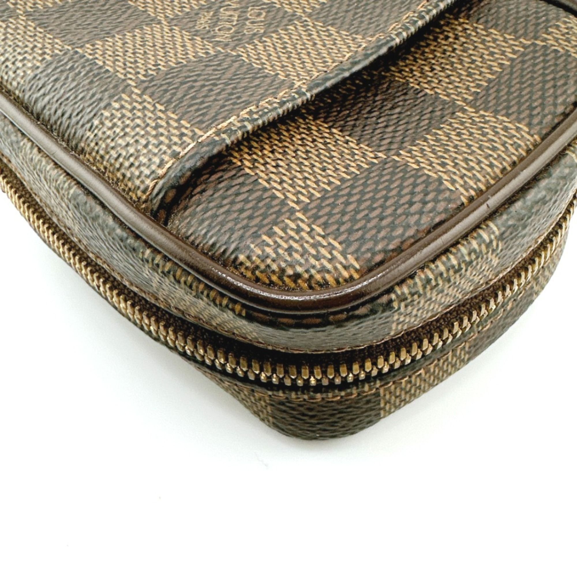 Damier Canvas Pouch (Pre-Owned) - Louis Vuitton - Modalova