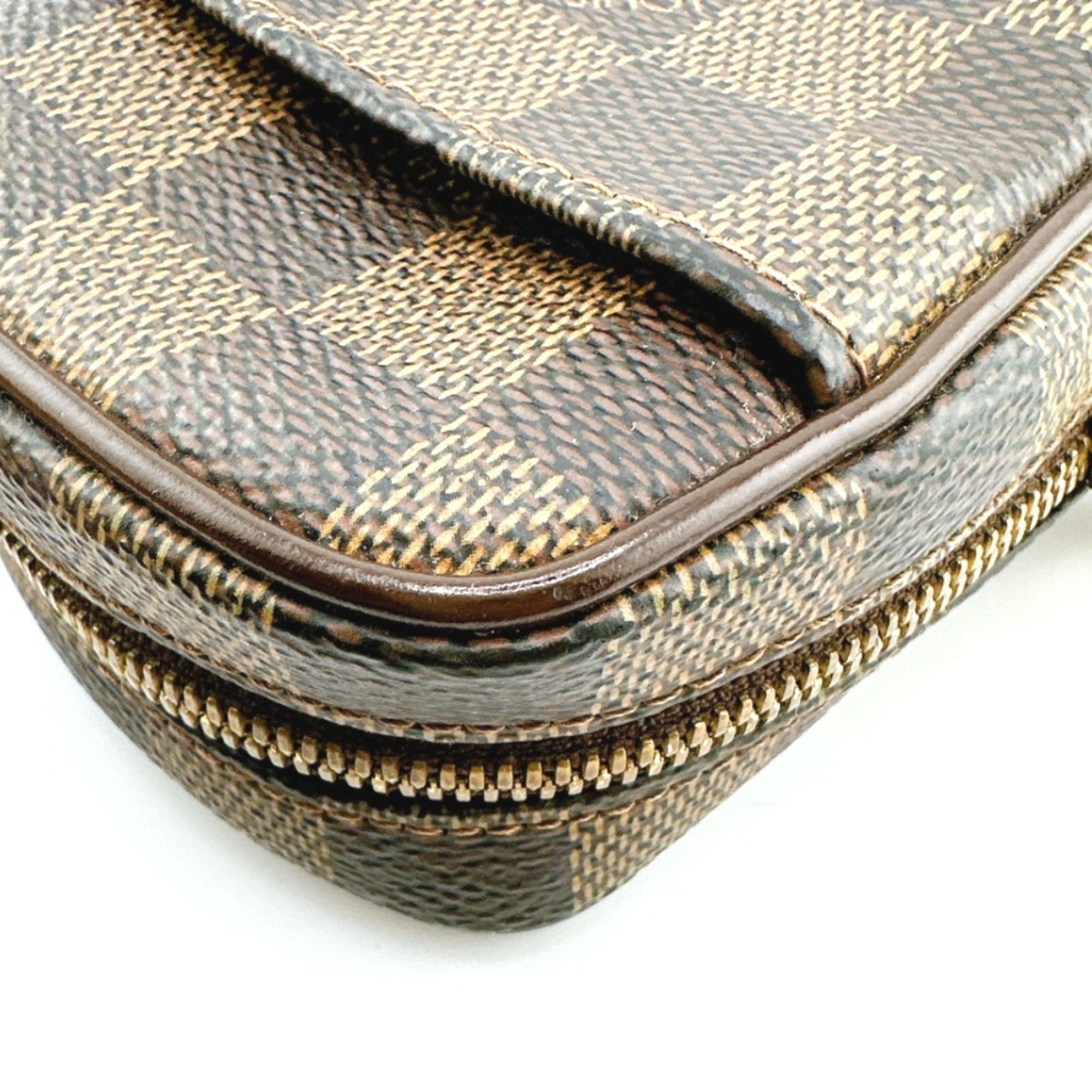 Damier Canvas Pouch (Pre-Owned) - Louis Vuitton - Modalova