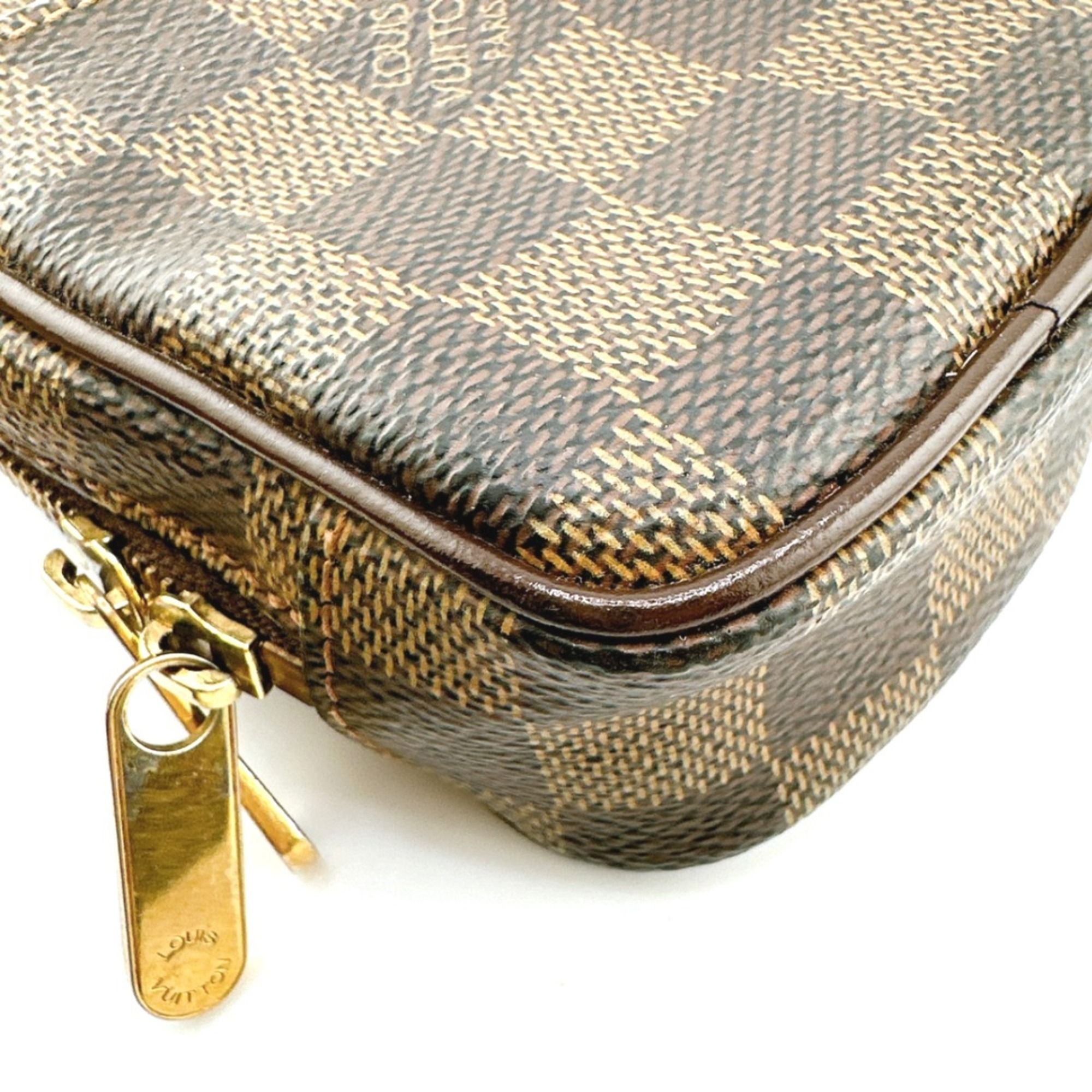 Damier Canvas Pouch (Pre-Owned) - Louis Vuitton - Modalova