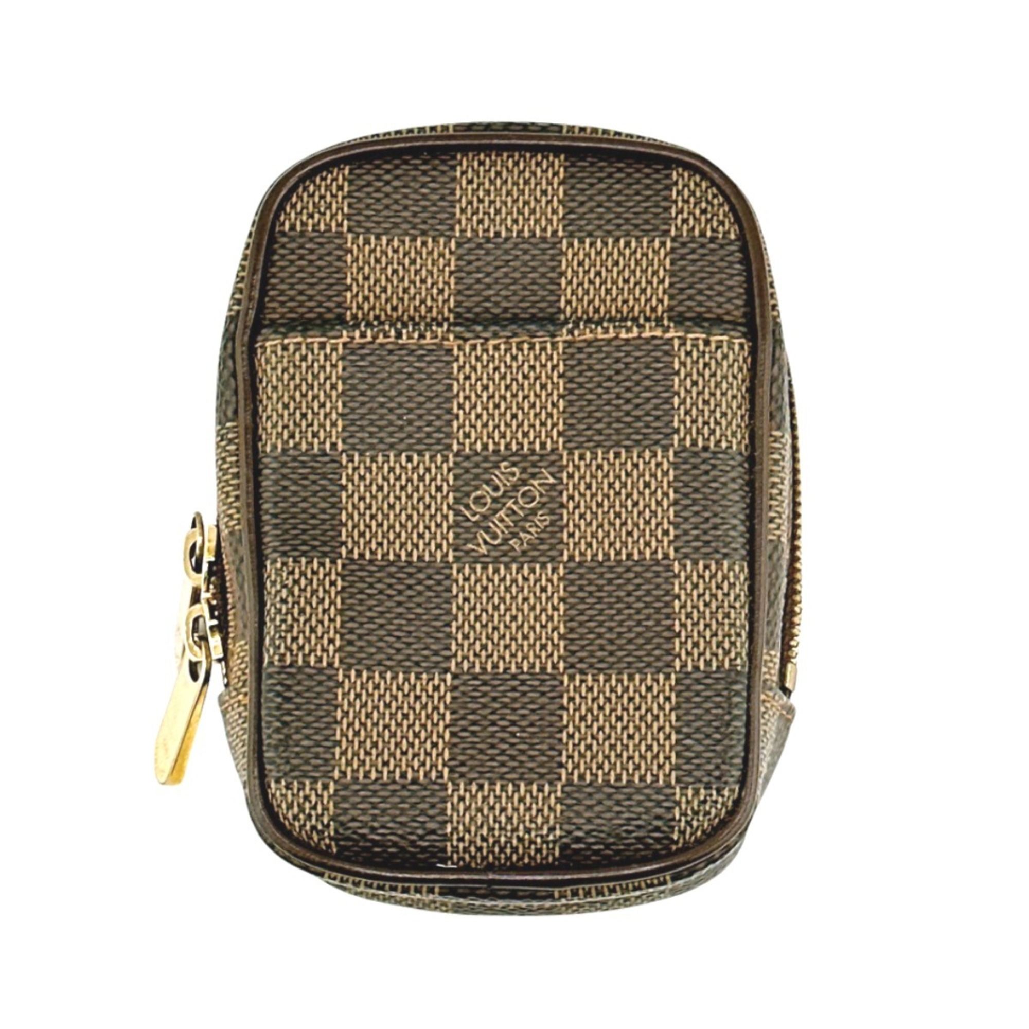 Damier Canvas Pouch (Pre-Owned) - Louis Vuitton - Modalova