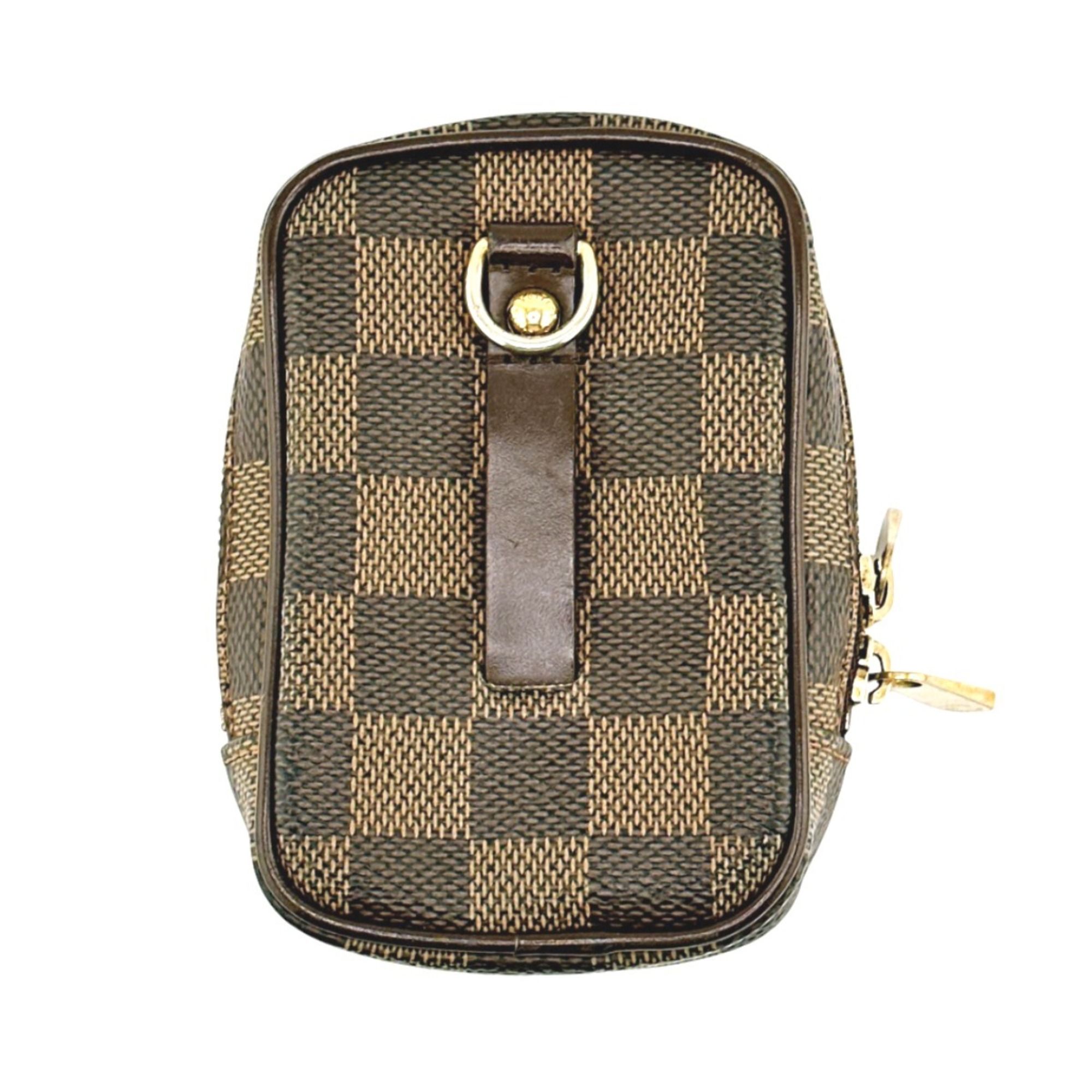 Damier Canvas Pouch (Pre-Owned) - Louis Vuitton - Modalova