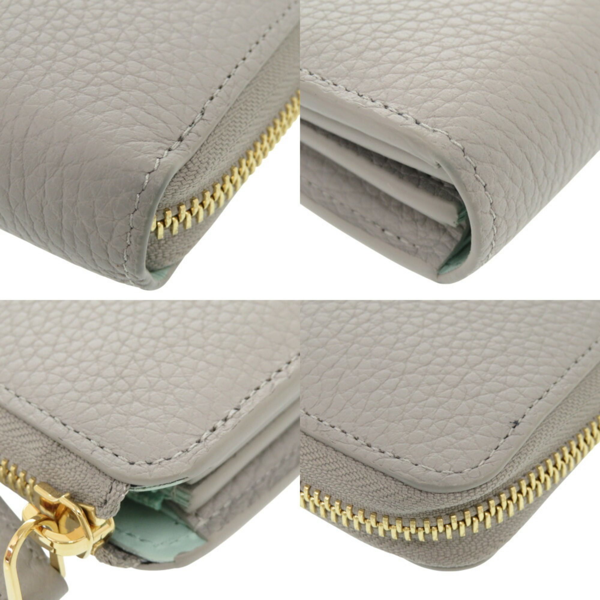 Leather Long Wallet (Bi-Fold) (Pre-Owned) - Louis Vuitton - Modalova