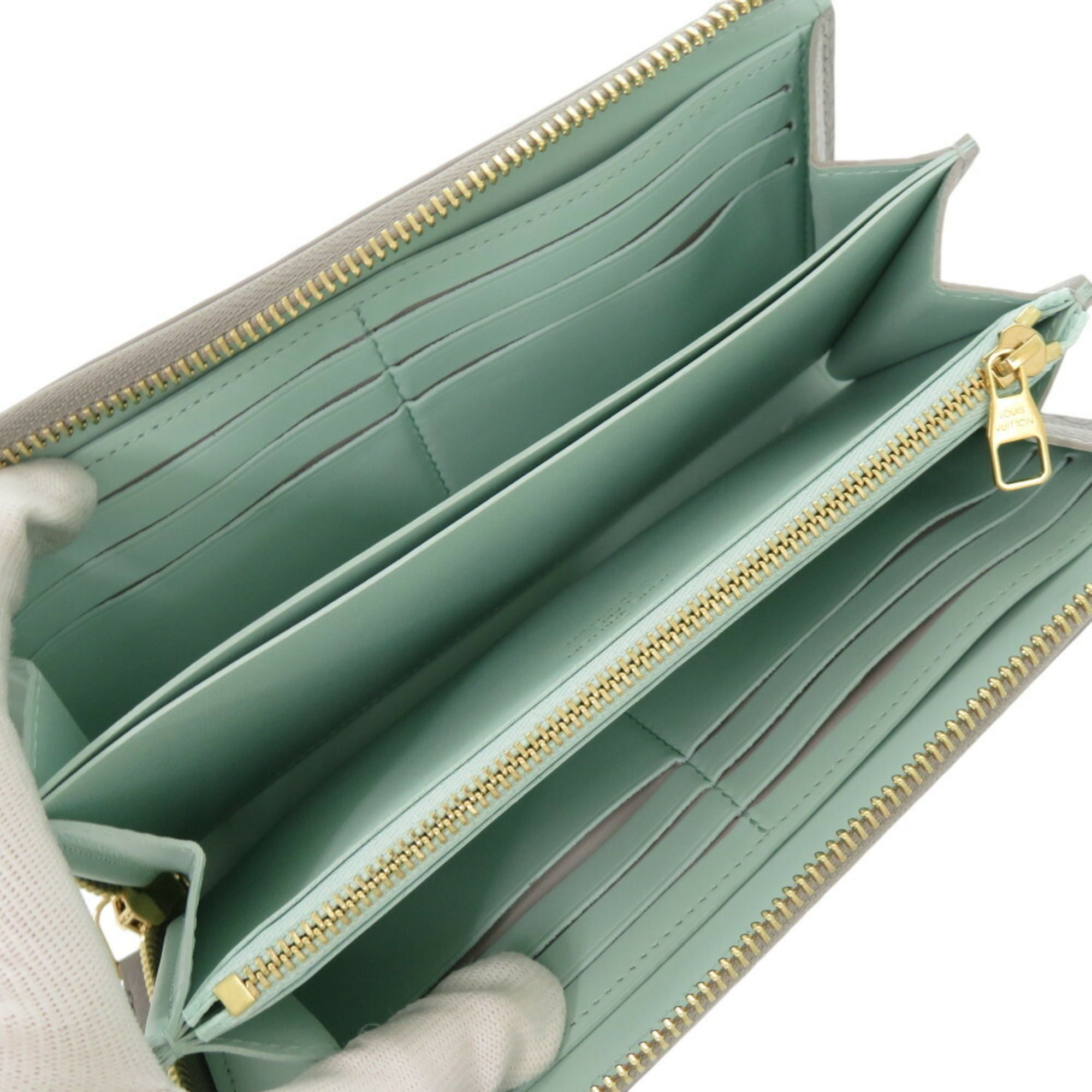 Leather Long Wallet (Bi-Fold) (Pre-Owned) - Louis Vuitton - Modalova