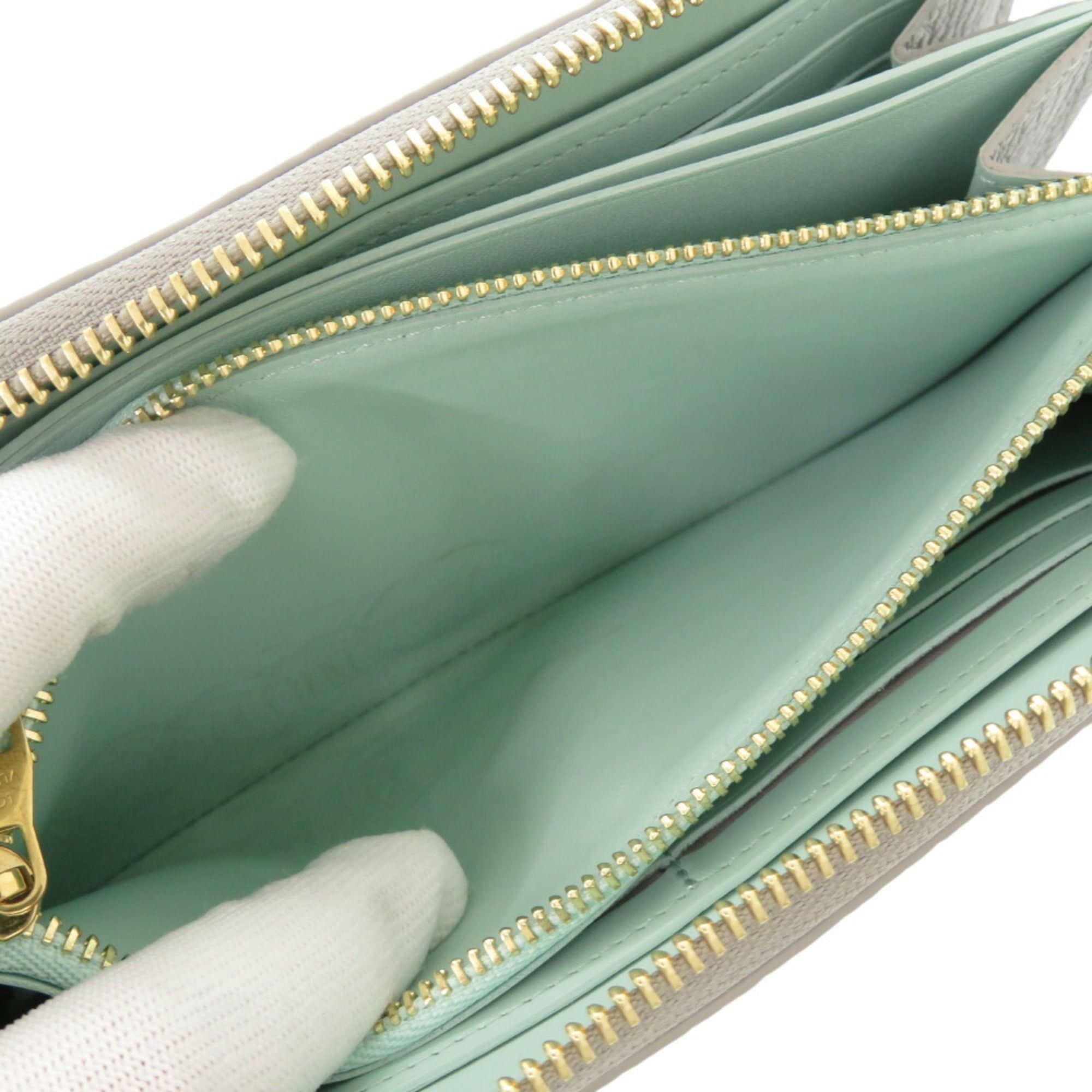 Leather Long Wallet (Bi-Fold) (Pre-Owned) - Louis Vuitton - Modalova