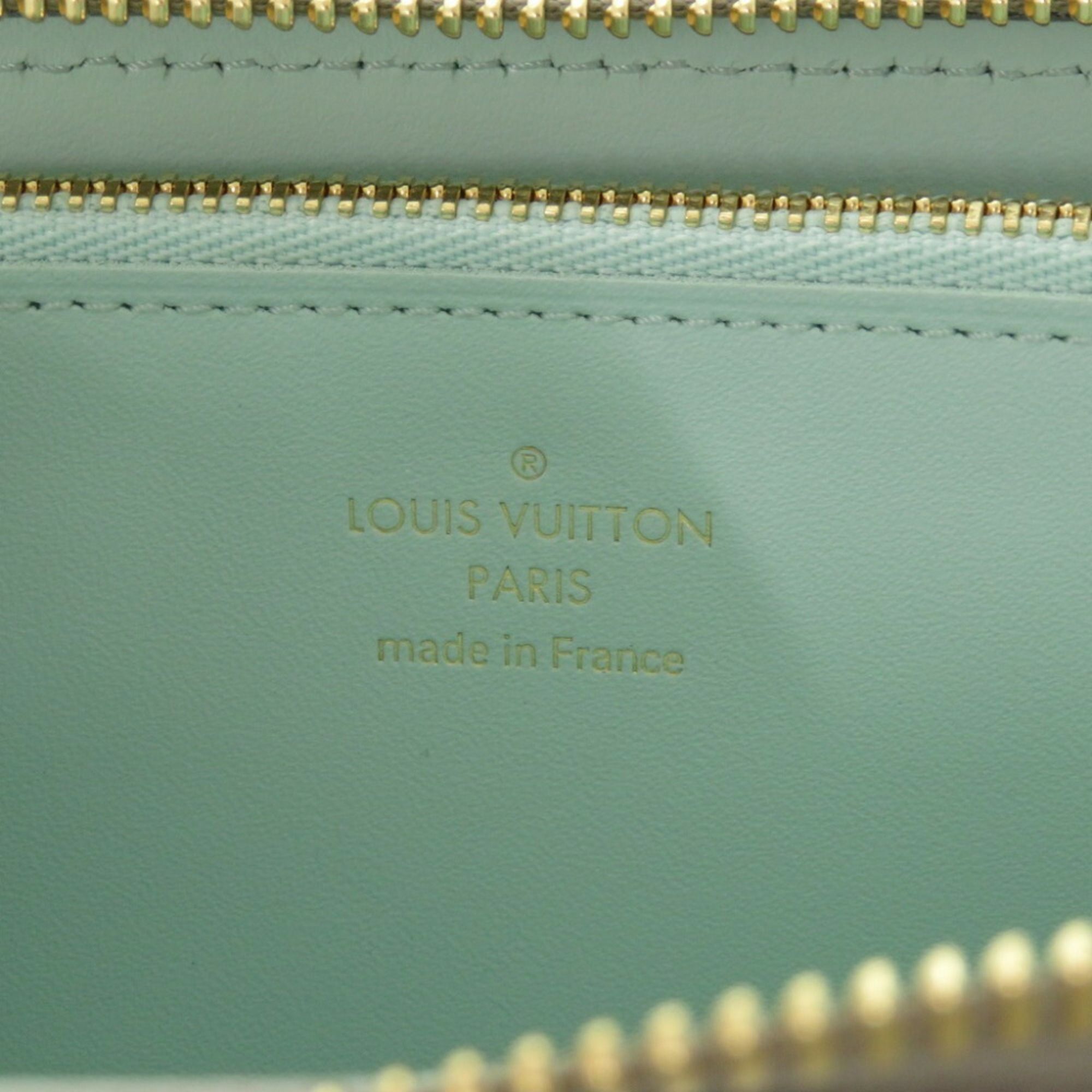 Leather Long Wallet (Bi-Fold) (Pre-Owned) - Louis Vuitton - Modalova