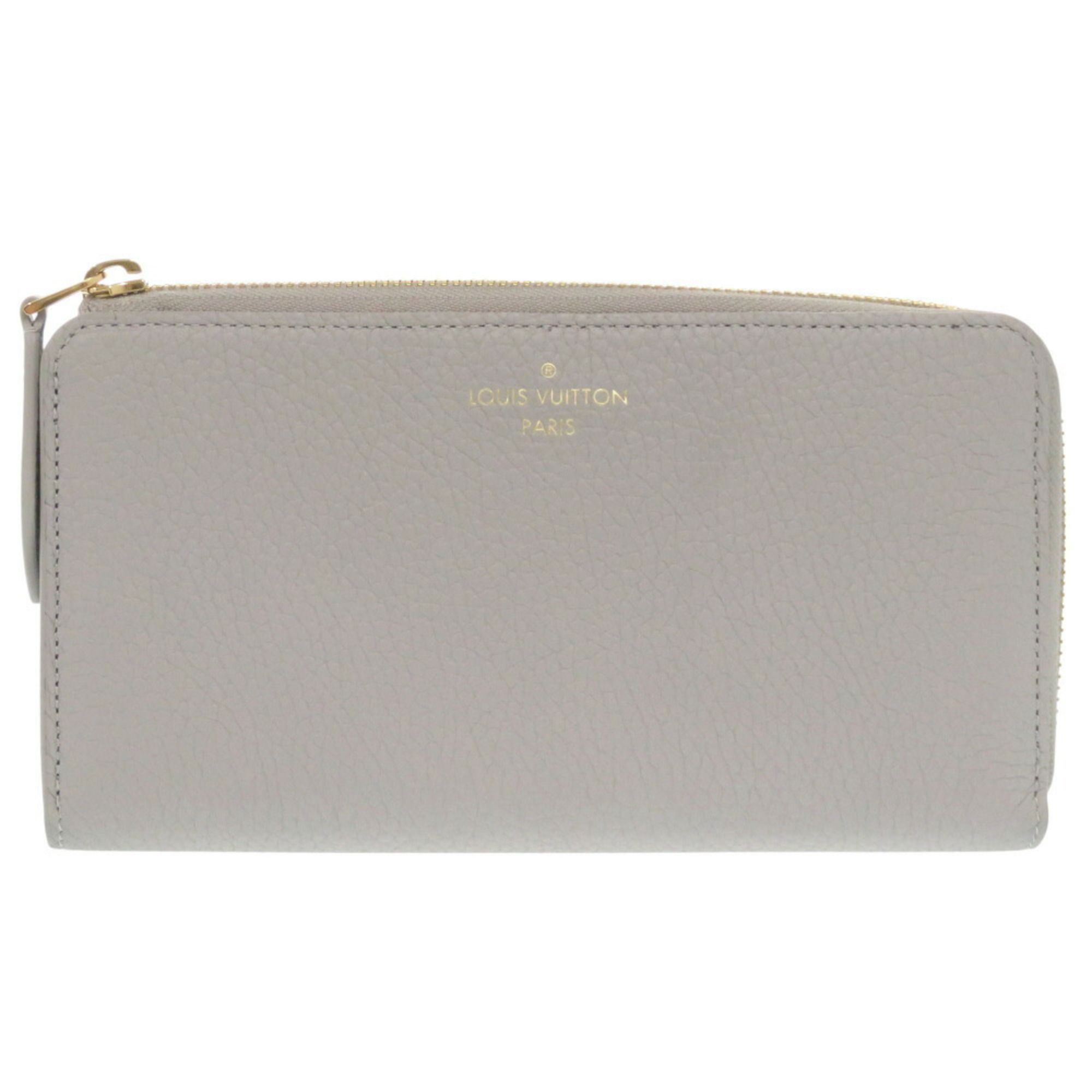 Leather Long Wallet (Bi-Fold) (Pre-Owned) - Louis Vuitton - Modalova