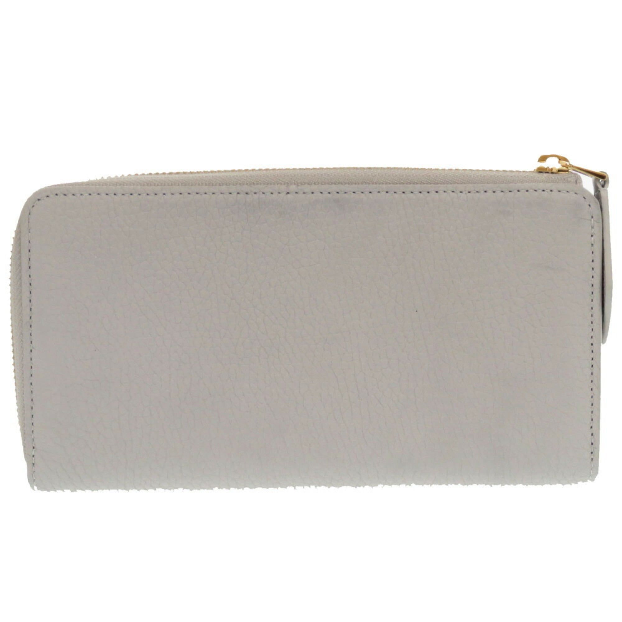 Leather Long Wallet (Bi-Fold) (Pre-Owned) - Louis Vuitton - Modalova