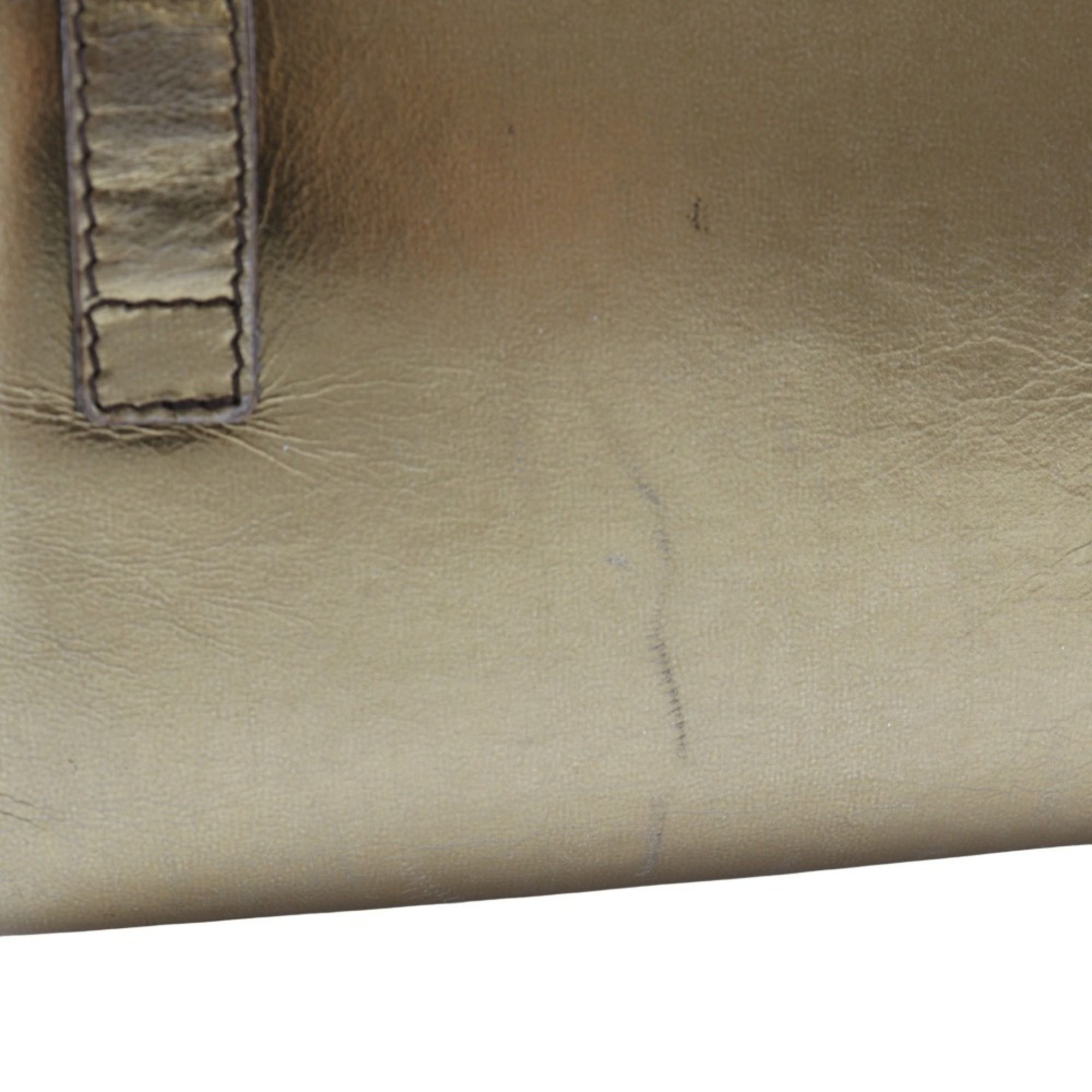 Leather Shoulder Bag (Pre-Owned) - Salvatore Ferragamo - Modalova