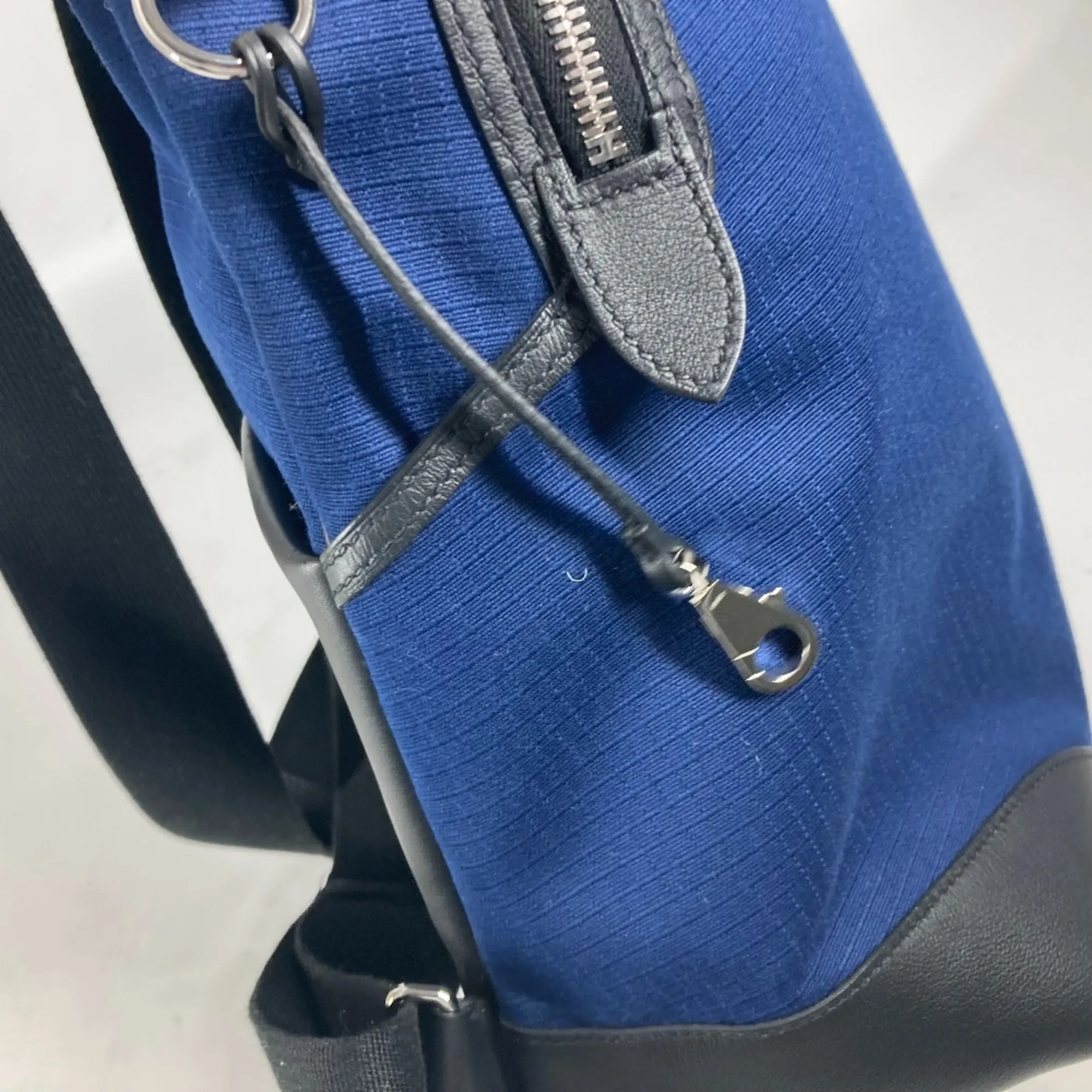 Canvas Leather Backpack (Pre-Owned) - Hermes - Modalova