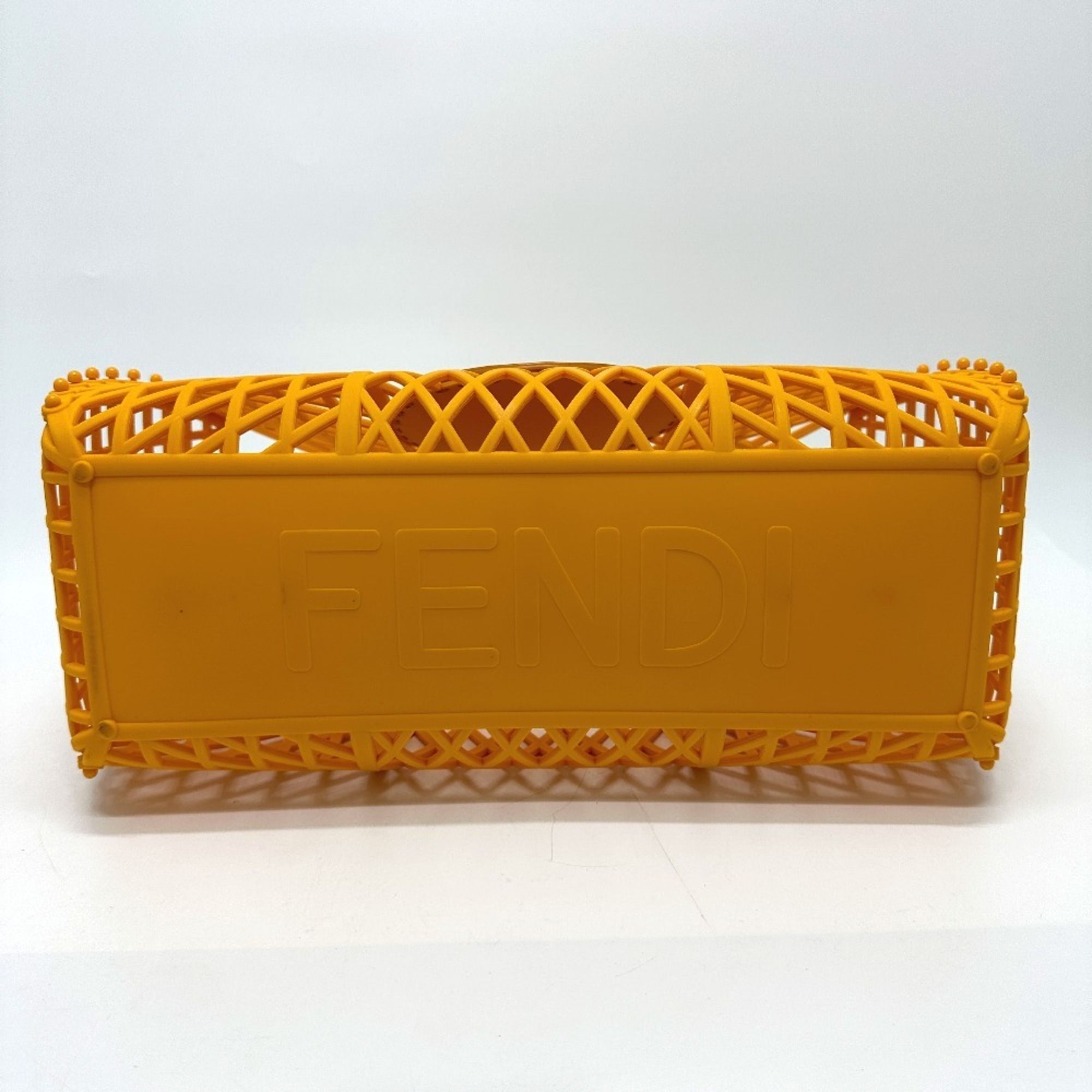 Plastic Leather Baguette Bag (Pre-Owned) - Fendi - Modalova