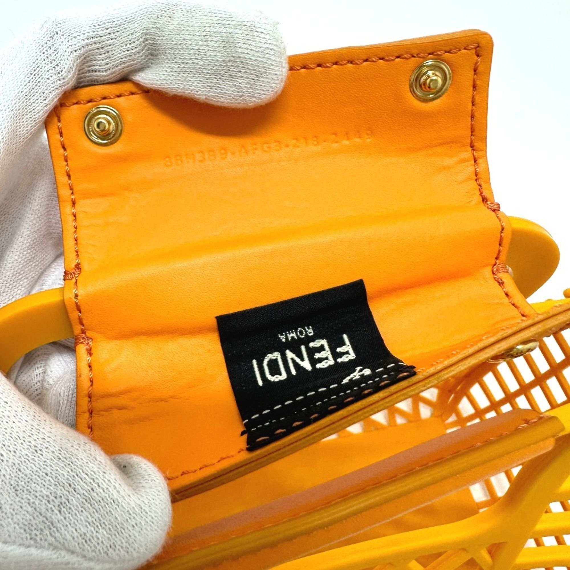Plastic Leather Baguette Bag (Pre-Owned) - Fendi - Modalova