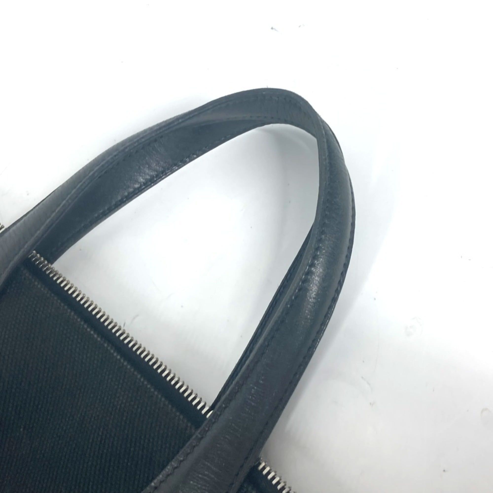 Leather Canvas Handbag Tote Bag (Pre-Owned) - Hermes - Modalova