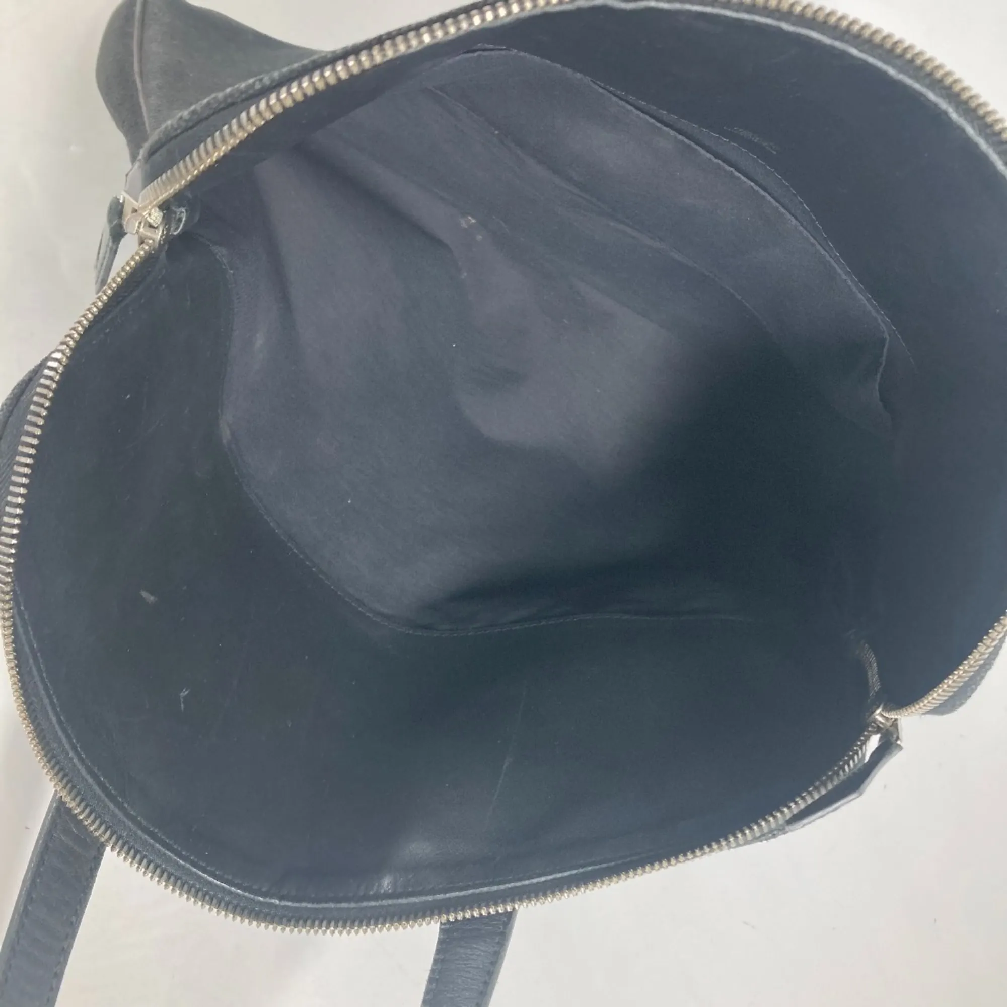Leather Canvas Handbag Tote Bag (Pre-Owned) - Hermes - Modalova