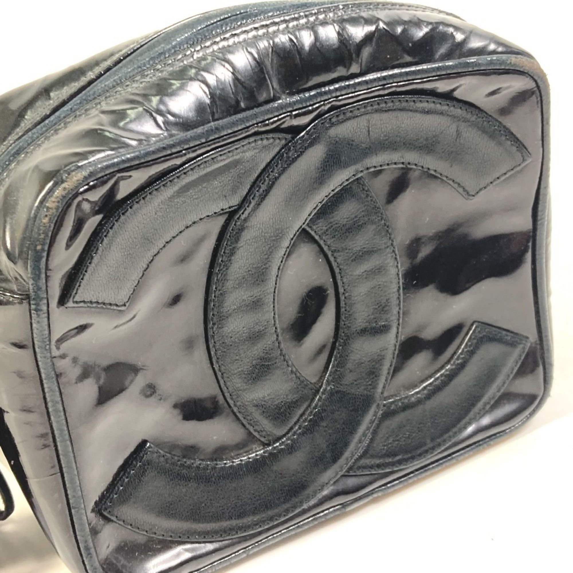 Leather Pochette Shoulder Bag (Pre-Owned) - Chanel - Modalova