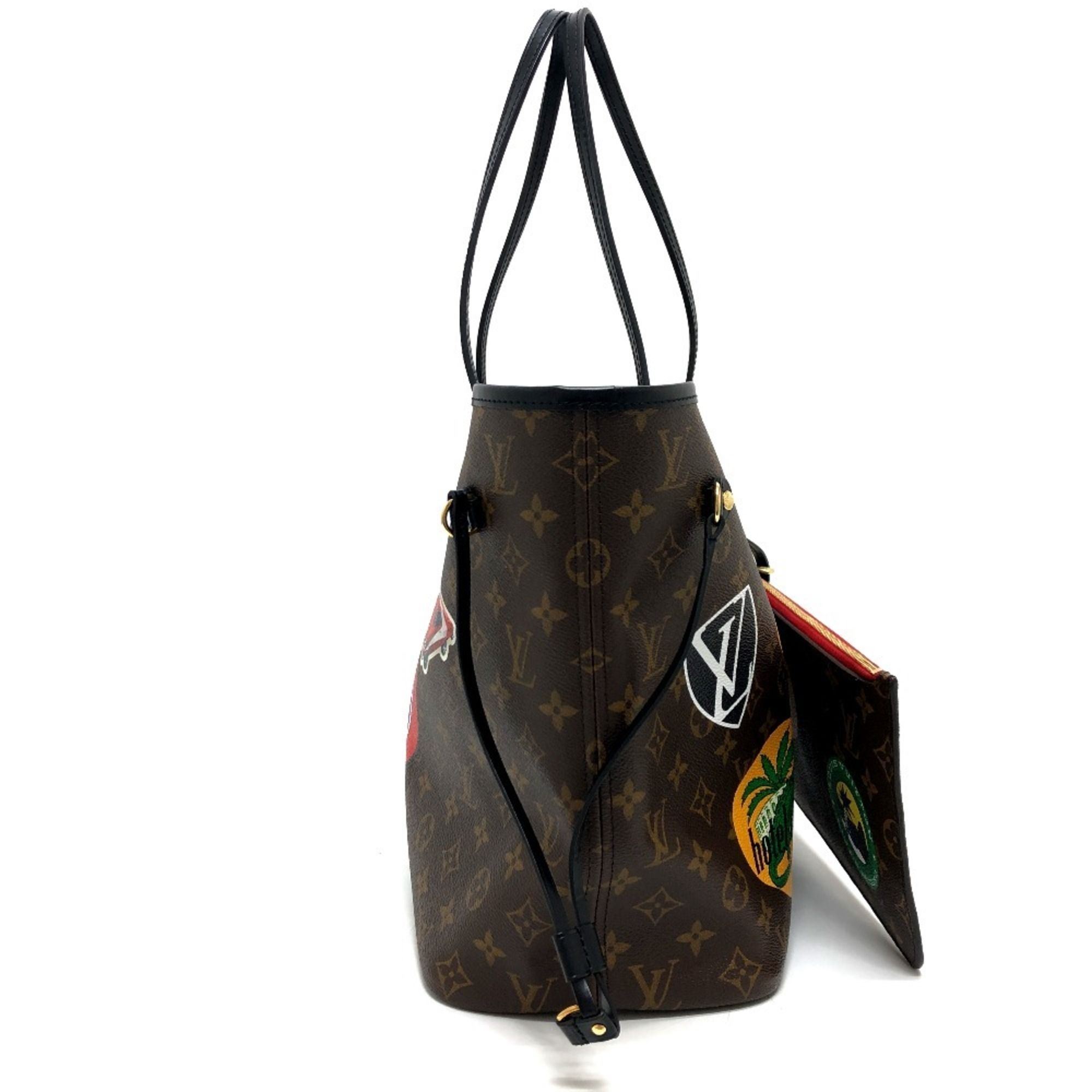 Monogram Canvas Pouch Tote Bag (Pre-Owned) - Louis Vuitton - Modalova