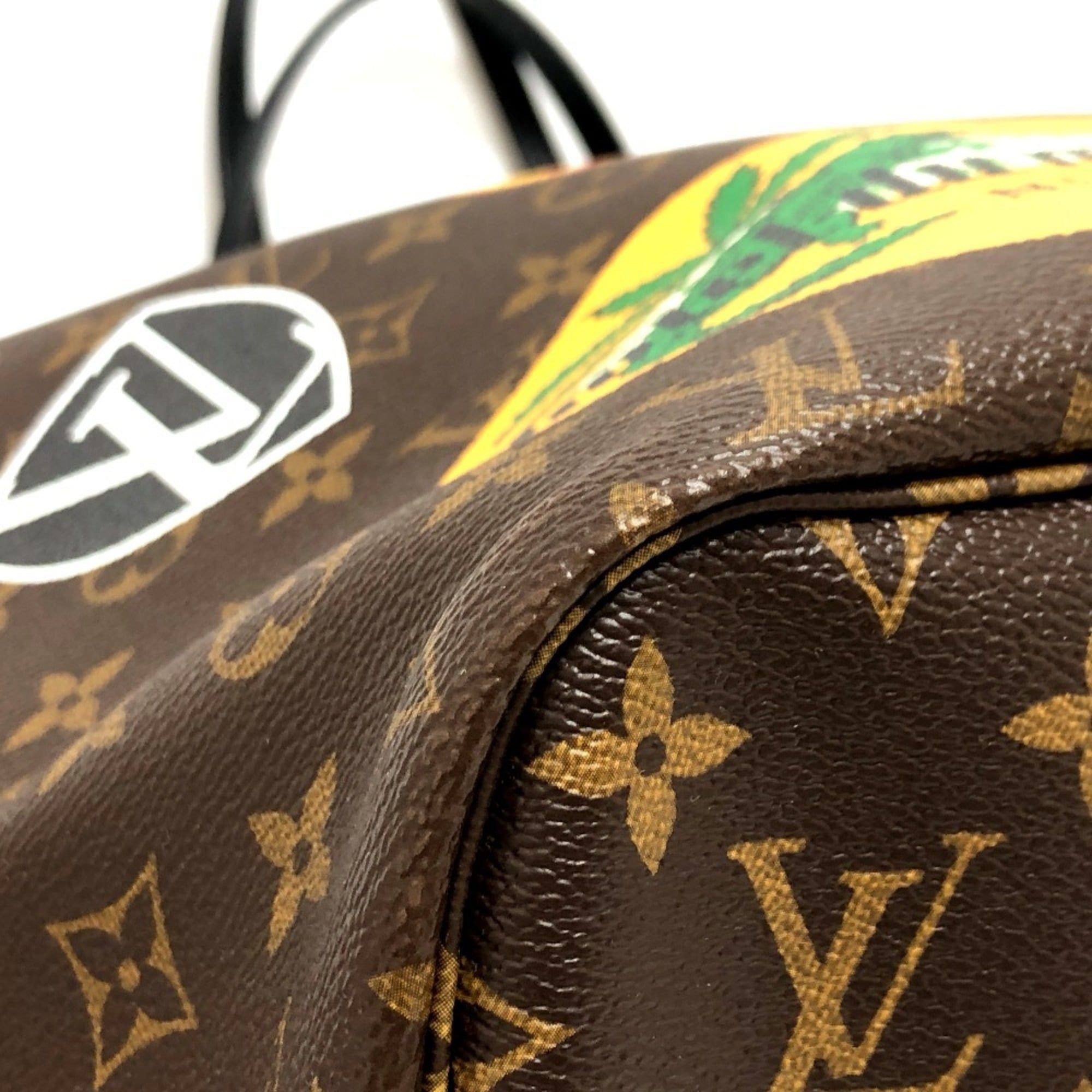 Monogram Canvas Pouch Tote Bag (Pre-Owned) - Louis Vuitton - Modalova