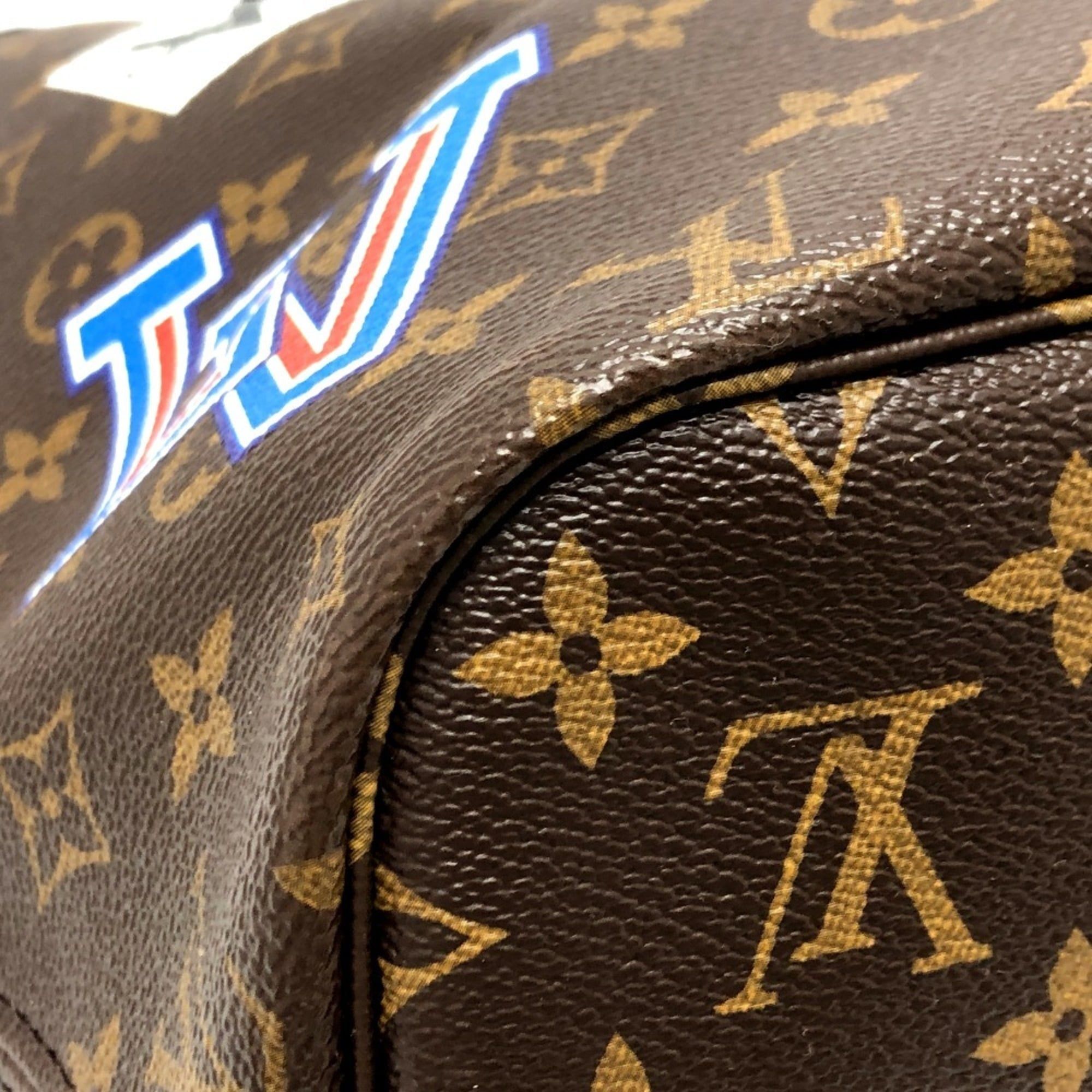 Monogram Canvas Pouch Tote Bag (Pre-Owned) - Louis Vuitton - Modalova