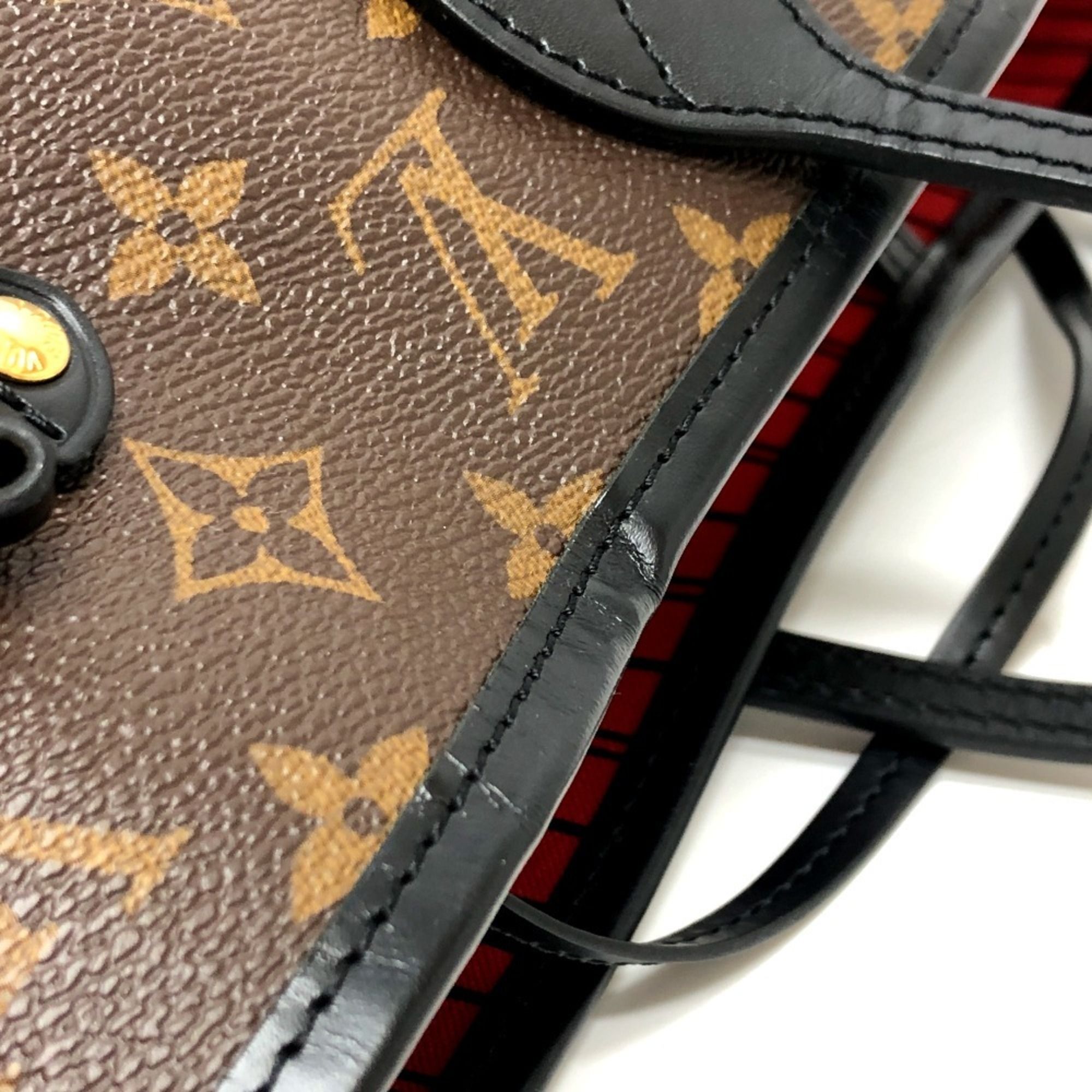 Monogram Canvas Pouch Tote Bag (Pre-Owned) - Louis Vuitton - Modalova