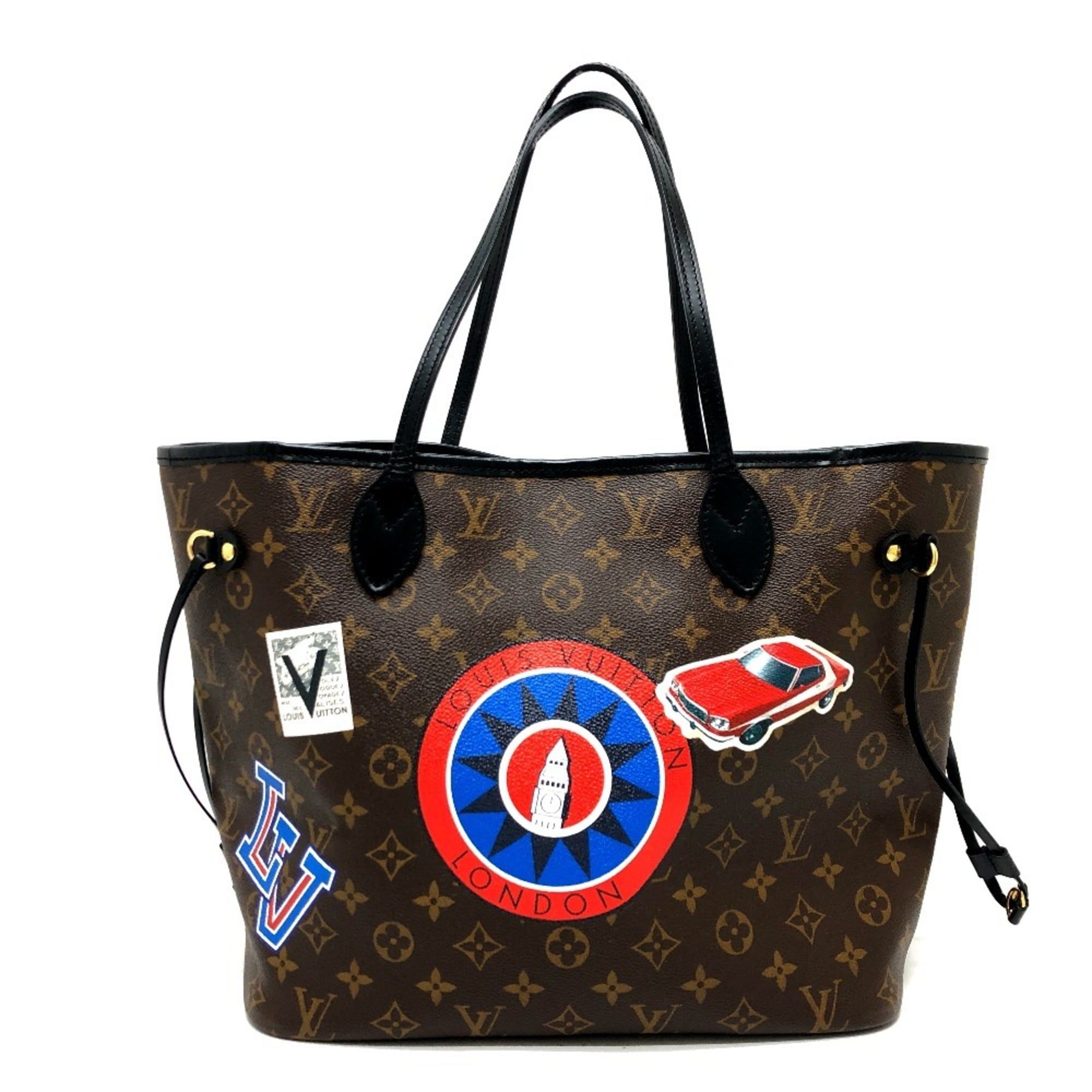 Monogram Canvas Pouch Tote Bag (Pre-Owned) - Louis Vuitton - Modalova
