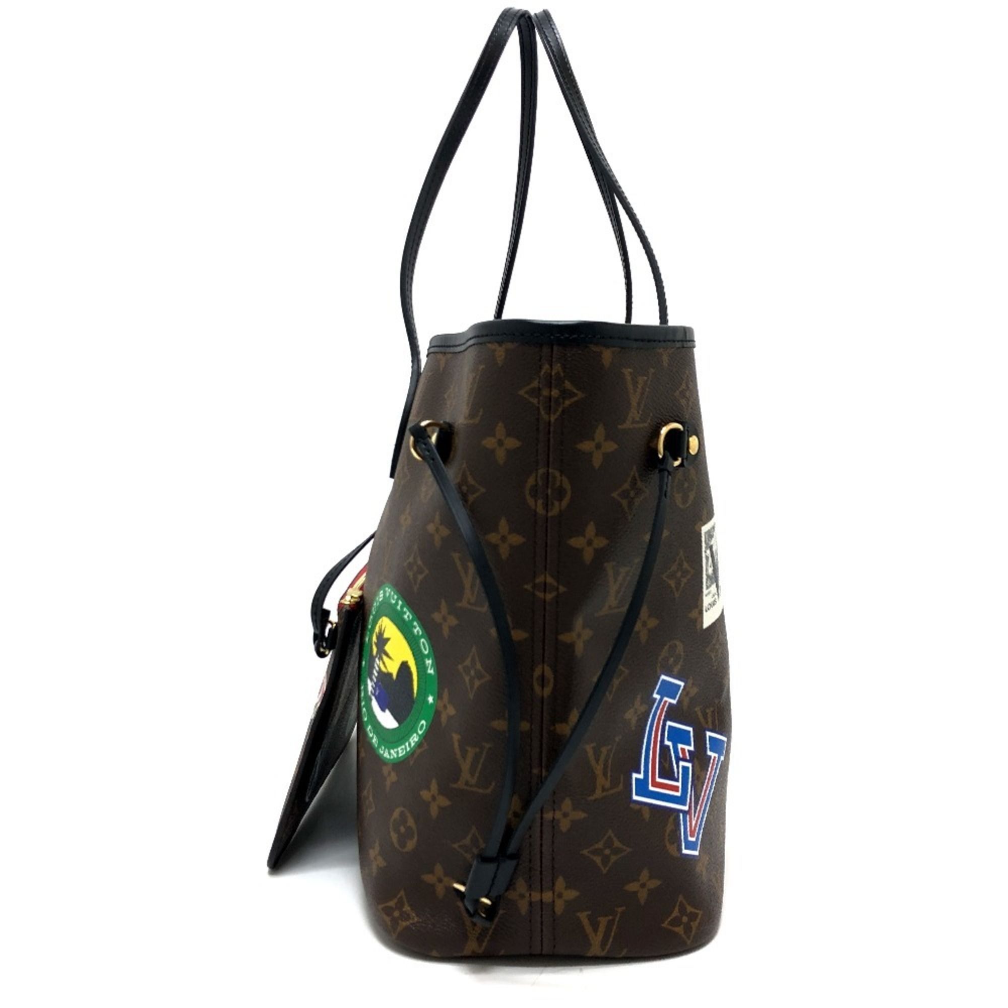 Monogram Canvas Pouch Tote Bag (Pre-Owned) - Louis Vuitton - Modalova