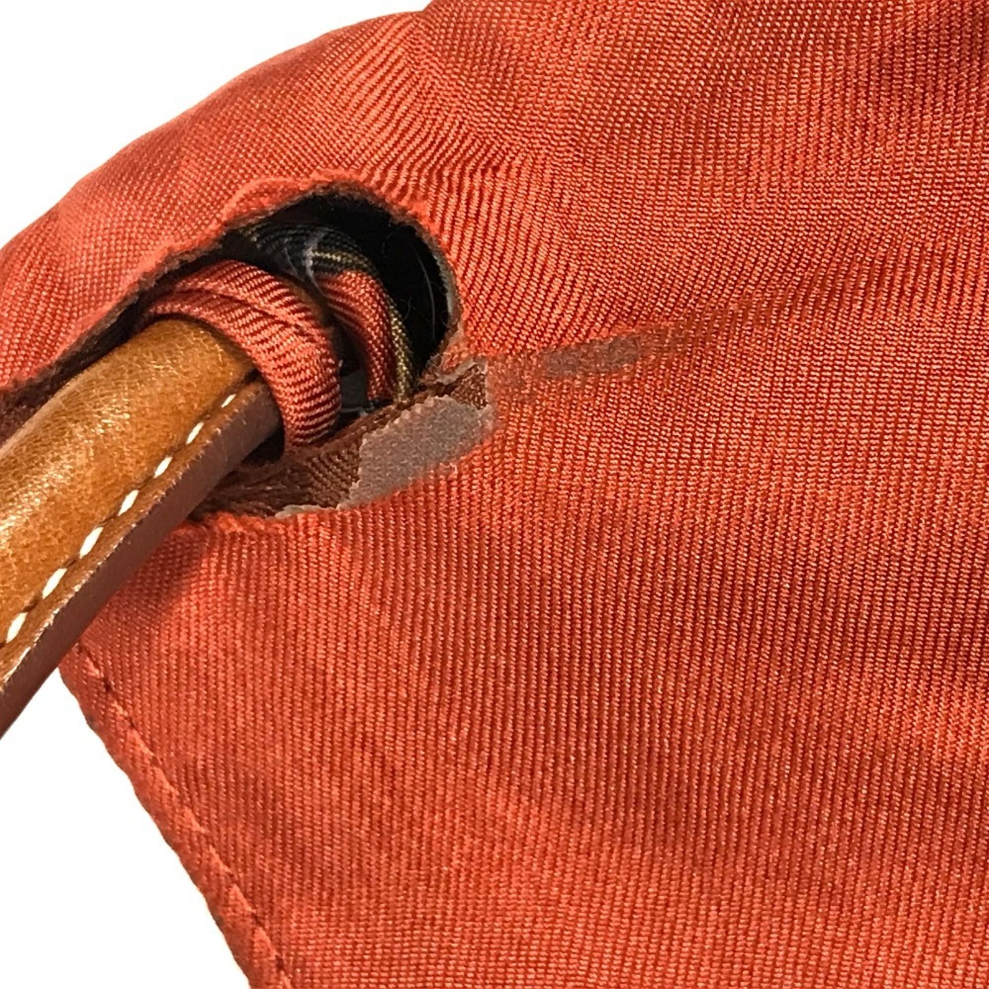 Silk Leather Pouch Shoulder Bag (Pre-Owned) - Hermes - Modalova