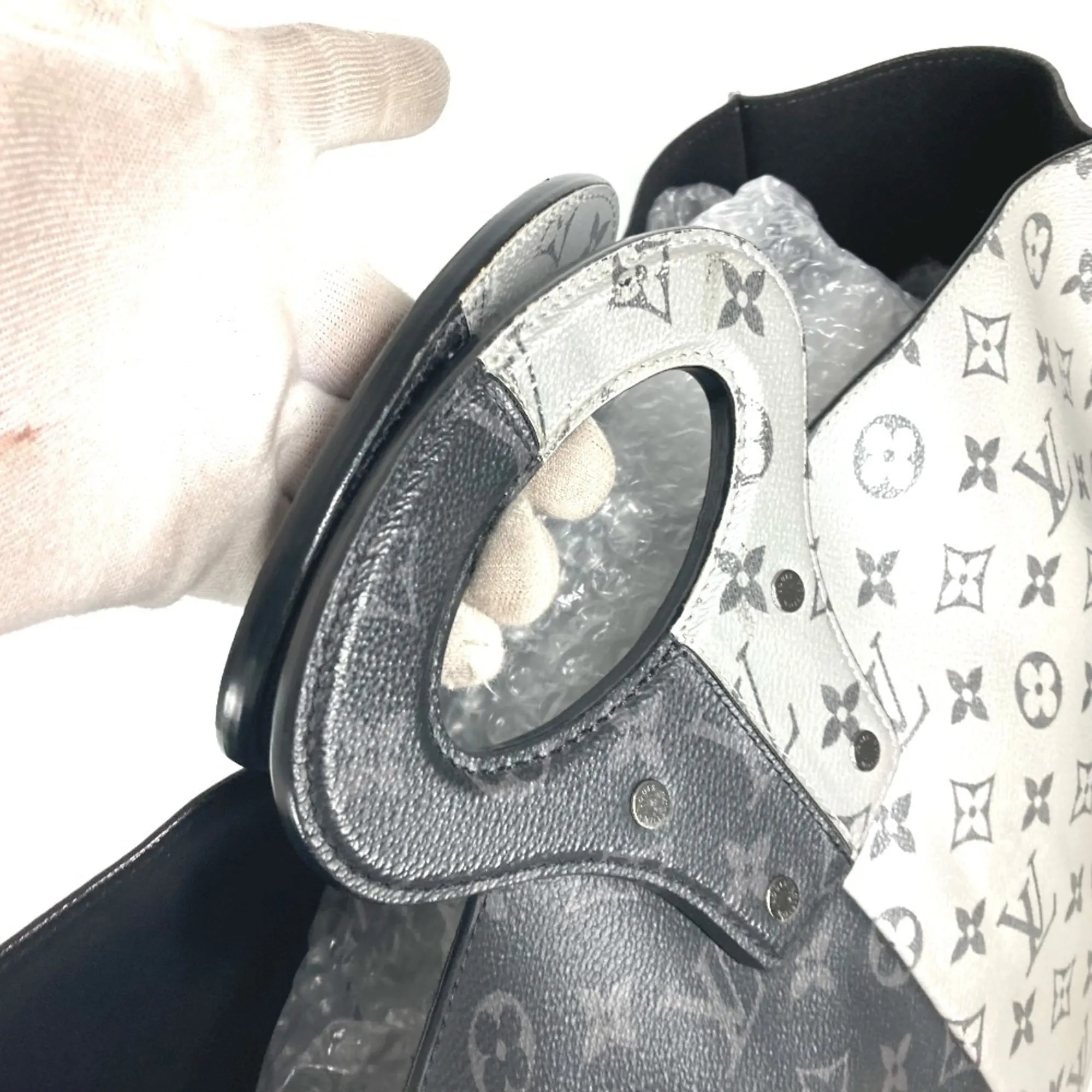 Monogram Eclipse Handbag Tote Bag (Pre-Owned) - Louis Vuitton - Modalova