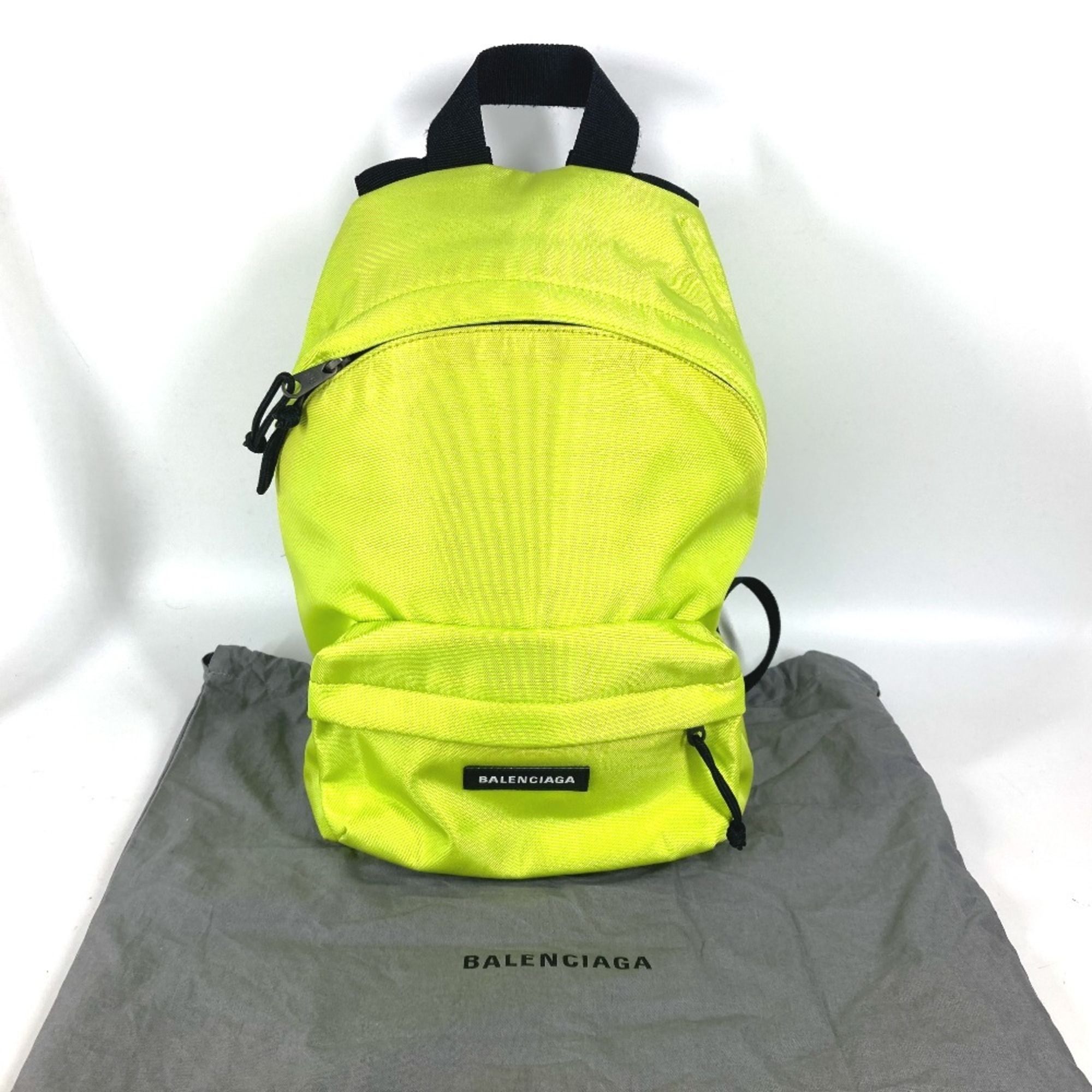 Nylon Canvas Backpack (Pre-Owned) - Balenciaga - Modalova