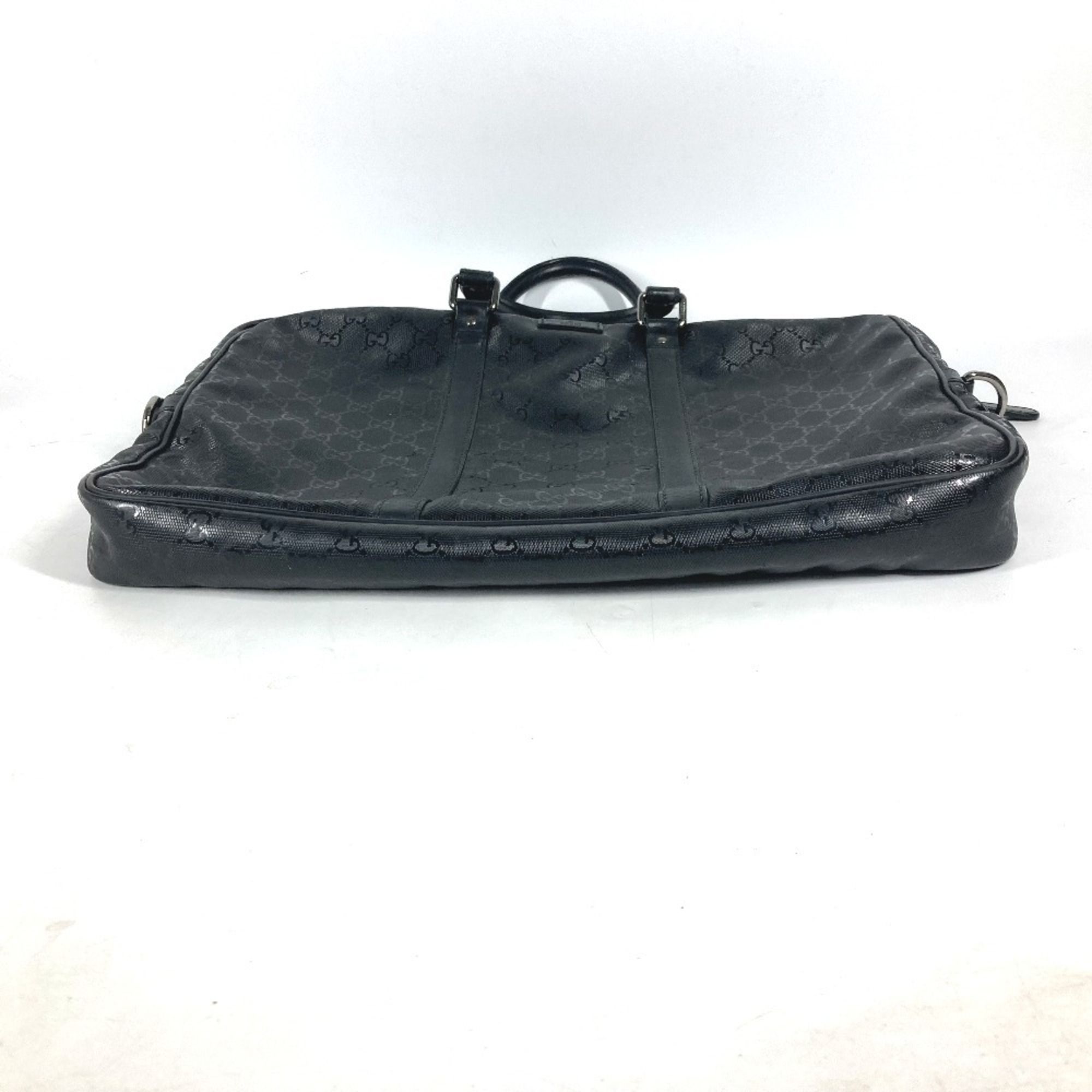 Gg Imprimé Gg Imprimé Briefcase (Pre-Owned) - Gucci - Modalova