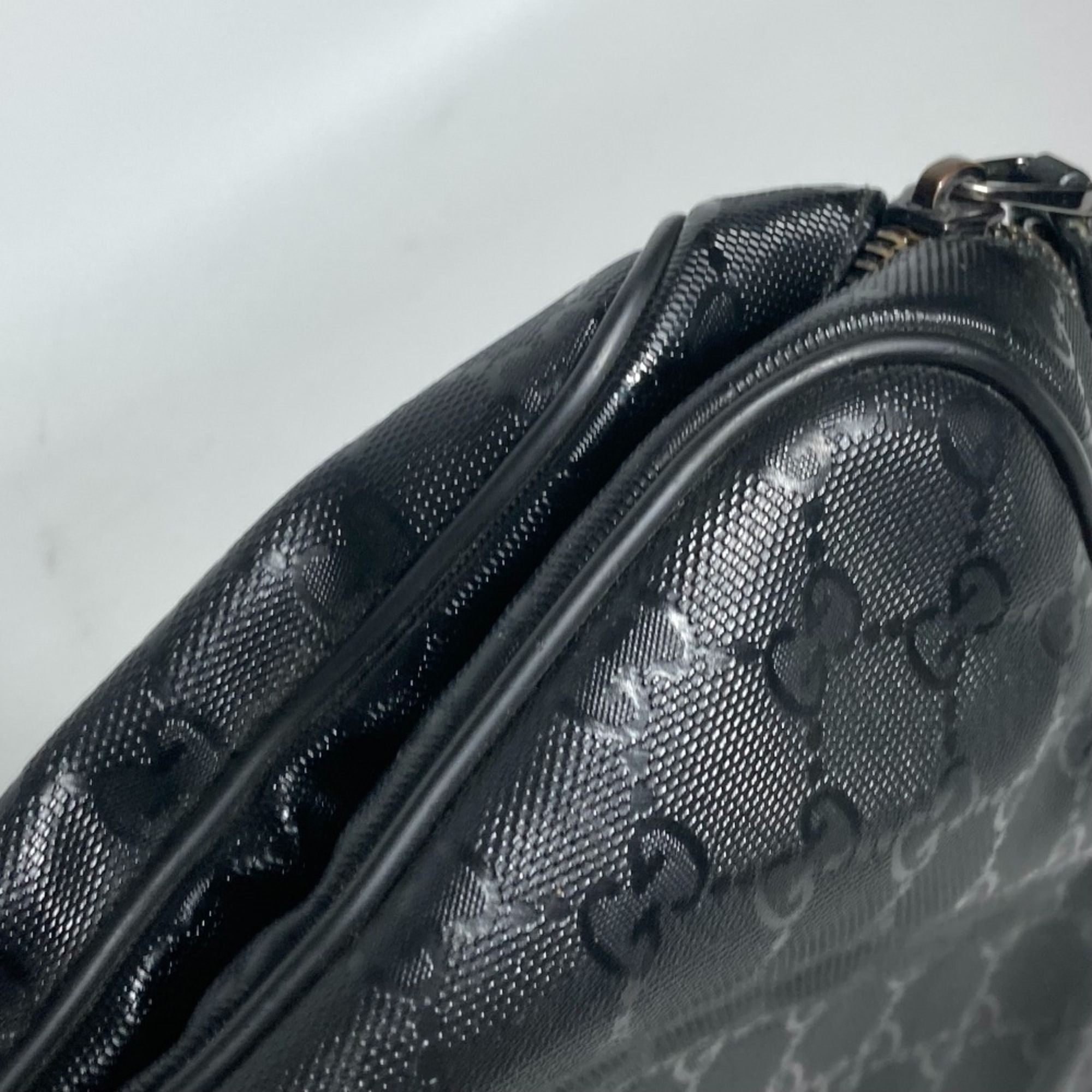 Gg Imprimé Gg Imprimé Briefcase (Pre-Owned) - Gucci - Modalova