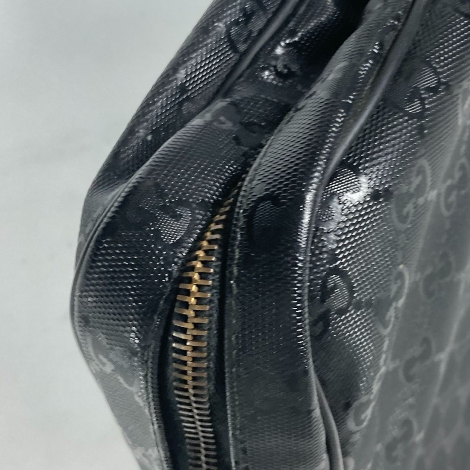 Gg Imprimé Gg Imprimé Briefcase (Pre-Owned) - Gucci - Modalova