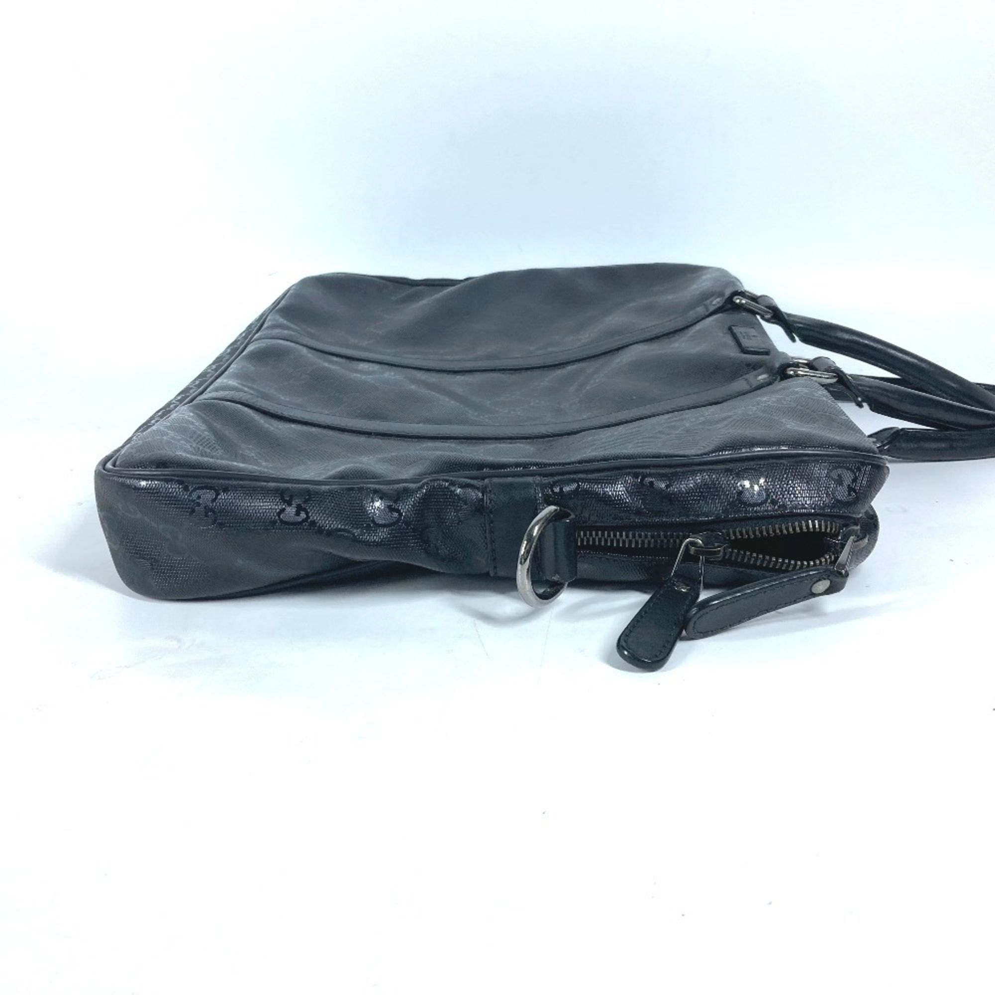 Gg Imprimé Gg Imprimé Briefcase (Pre-Owned) - Gucci - Modalova