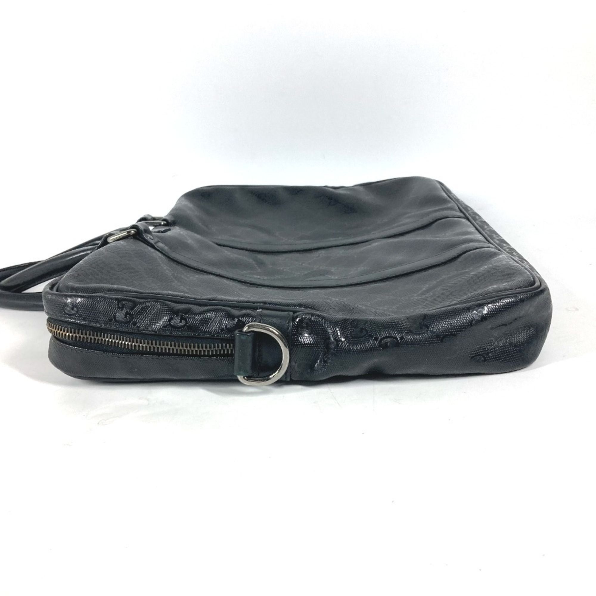 Gg Imprimé Gg Imprimé Briefcase (Pre-Owned) - Gucci - Modalova