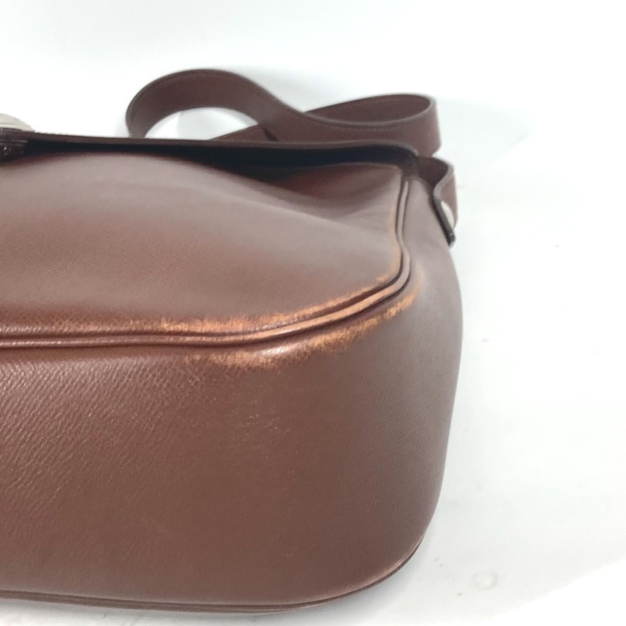 Leather Shoulder Bag (Pre-Owned) - Hermes - Modalova
