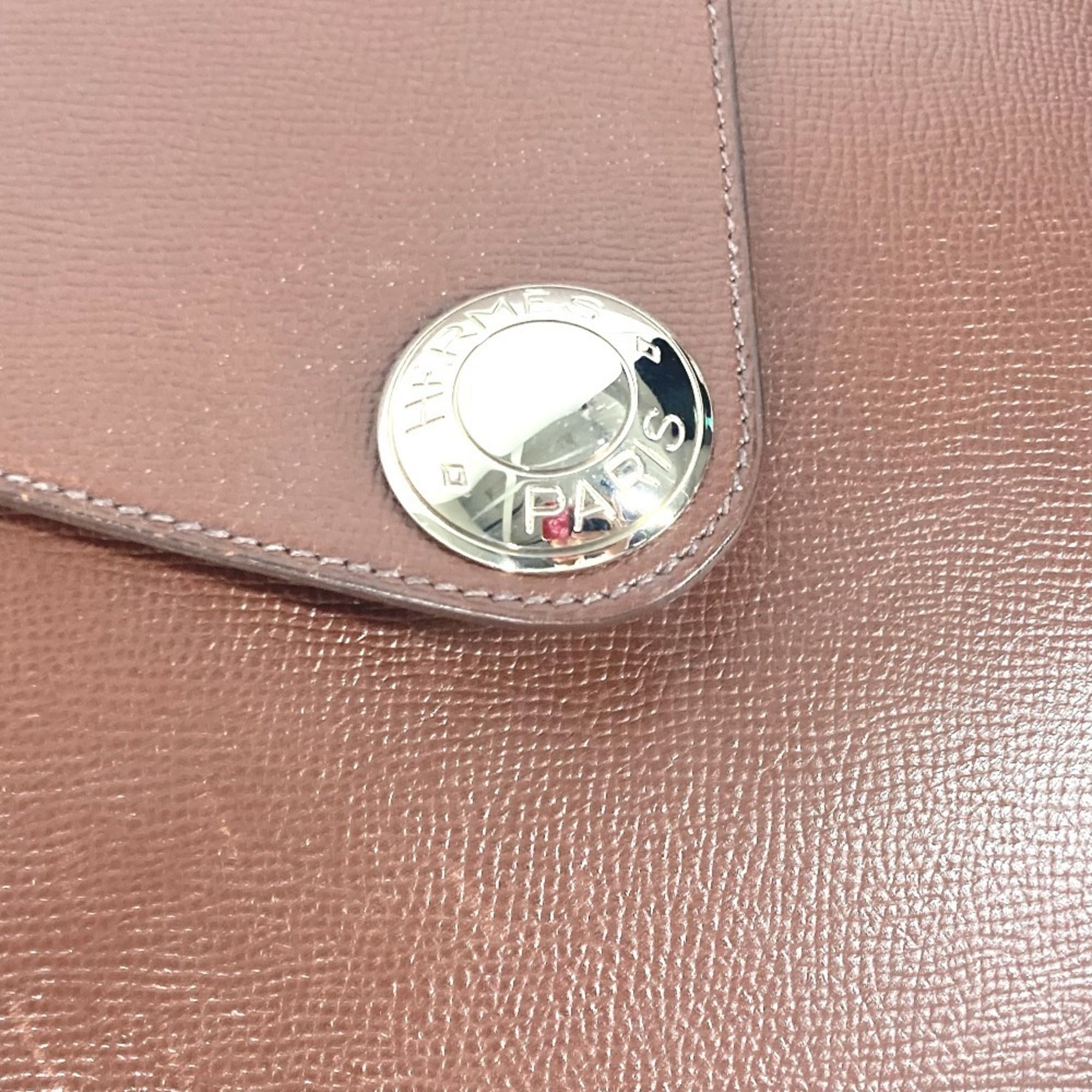Leather Shoulder Bag (Pre-Owned) - Hermes - Modalova