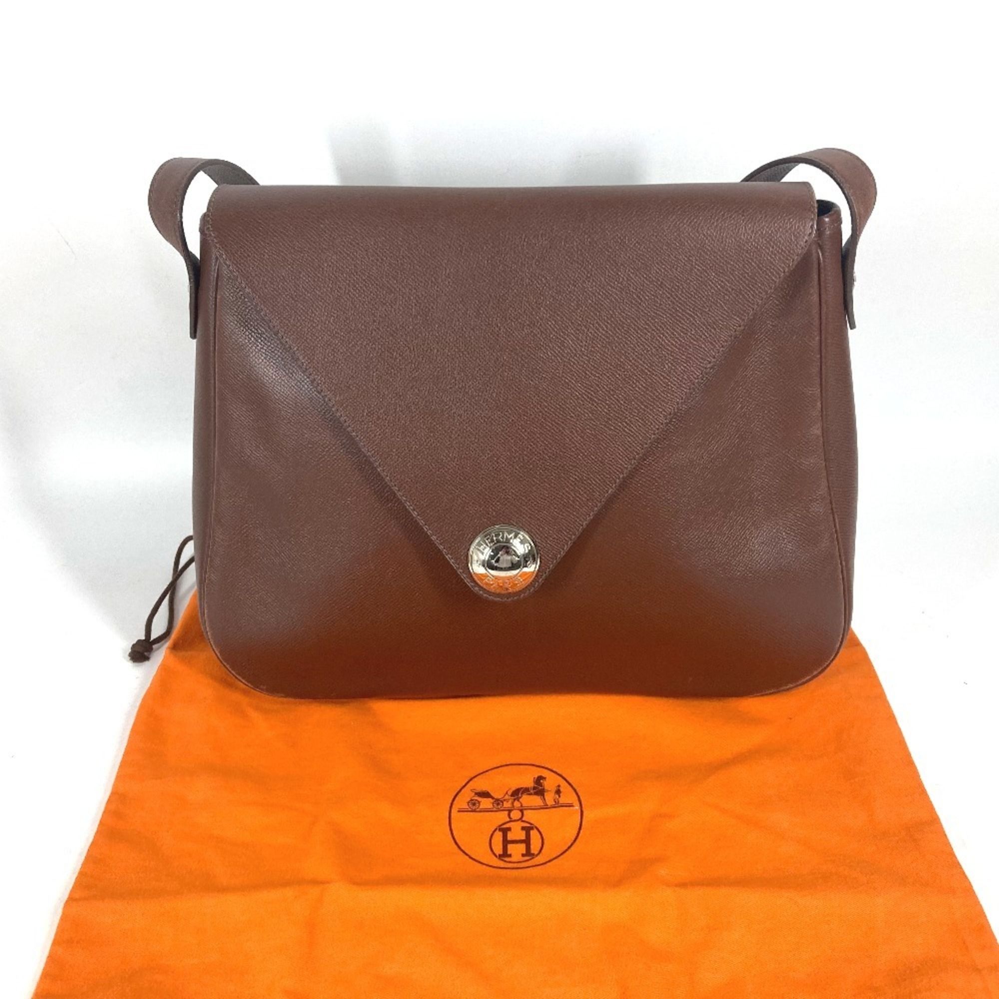 Leather Shoulder Bag (Pre-Owned) - Hermes - Modalova