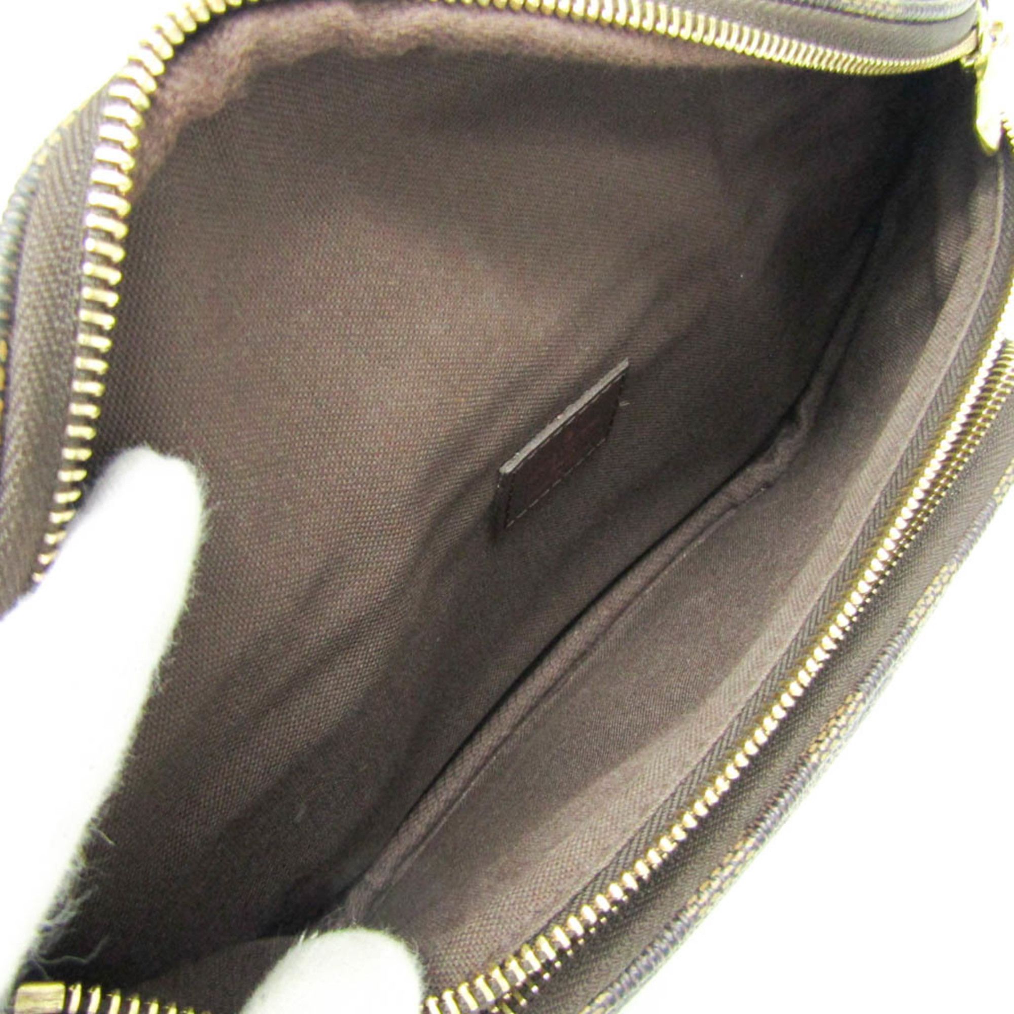 Damier Damier Canvas Fanny Pack (Pre-Owned) - Louis Vuitton - Modalova