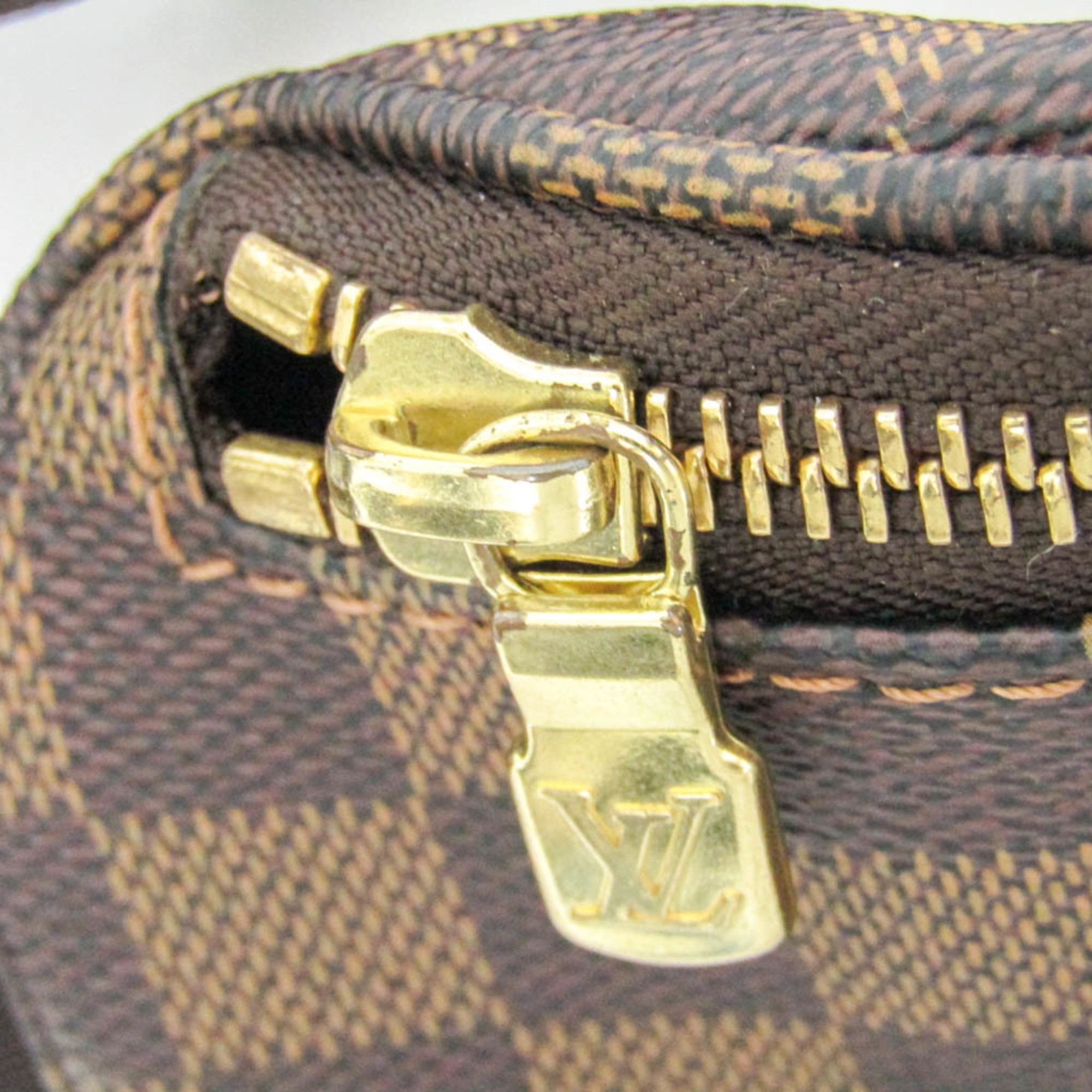 Damier Damier Canvas Fanny Pack (Pre-Owned) - Louis Vuitton - Modalova
