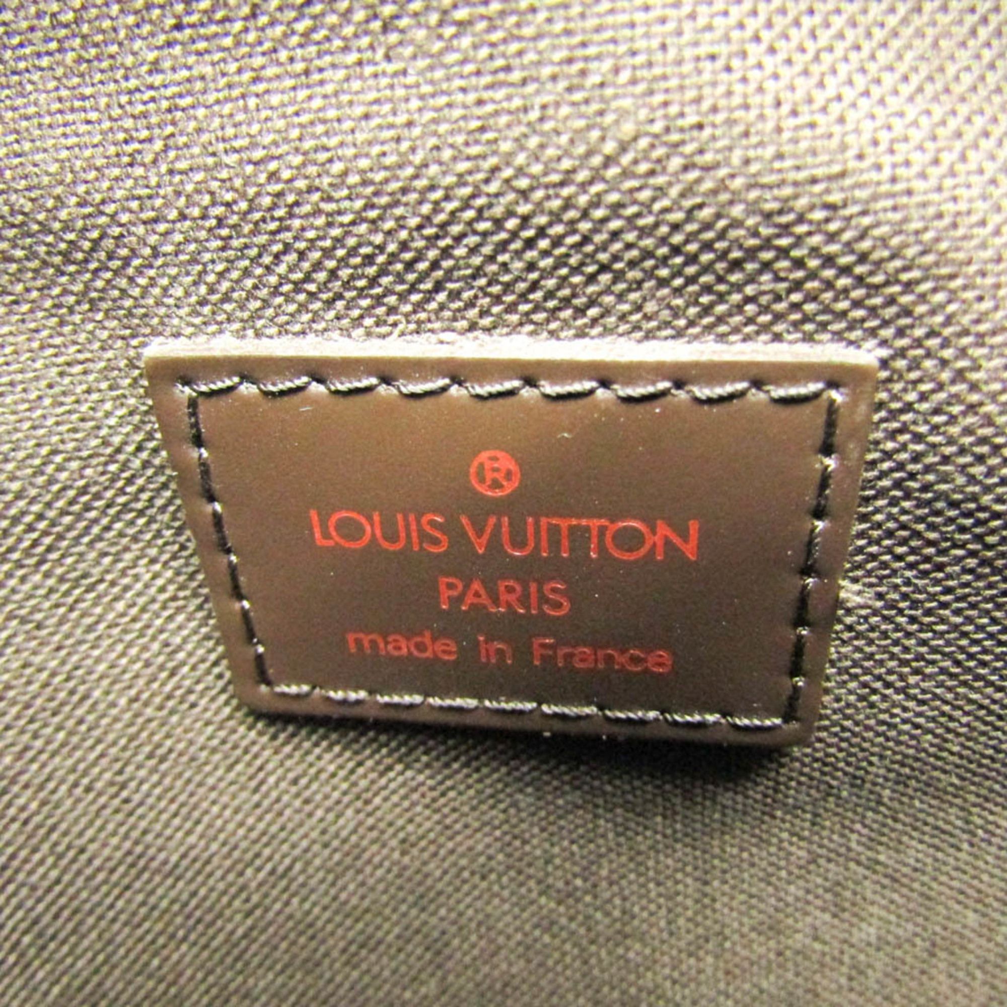 Damier Damier Canvas Fanny Pack (Pre-Owned) - Louis Vuitton - Modalova
