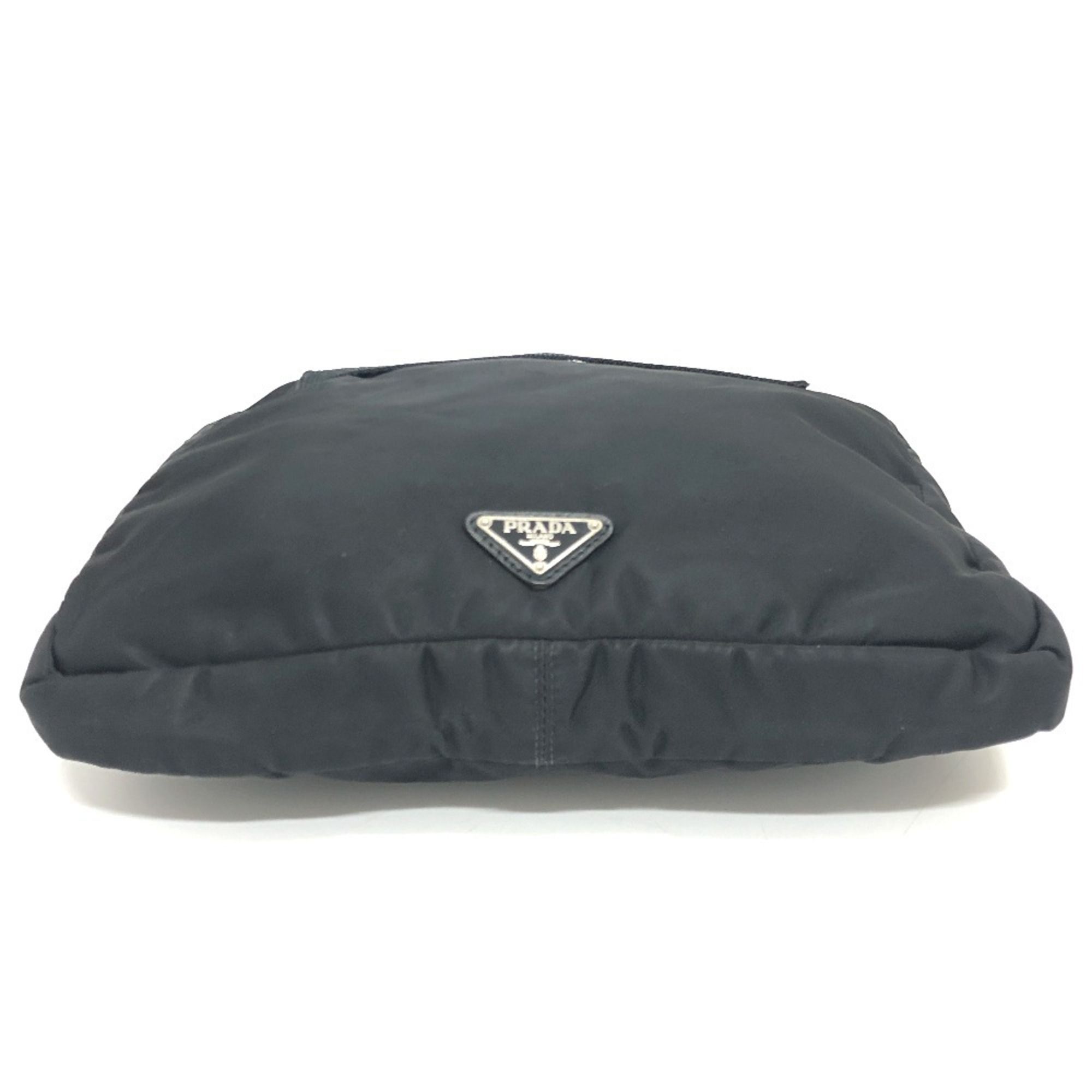 Nylon Clutch Bag (Pre-Owned) - Prada - Modalova
