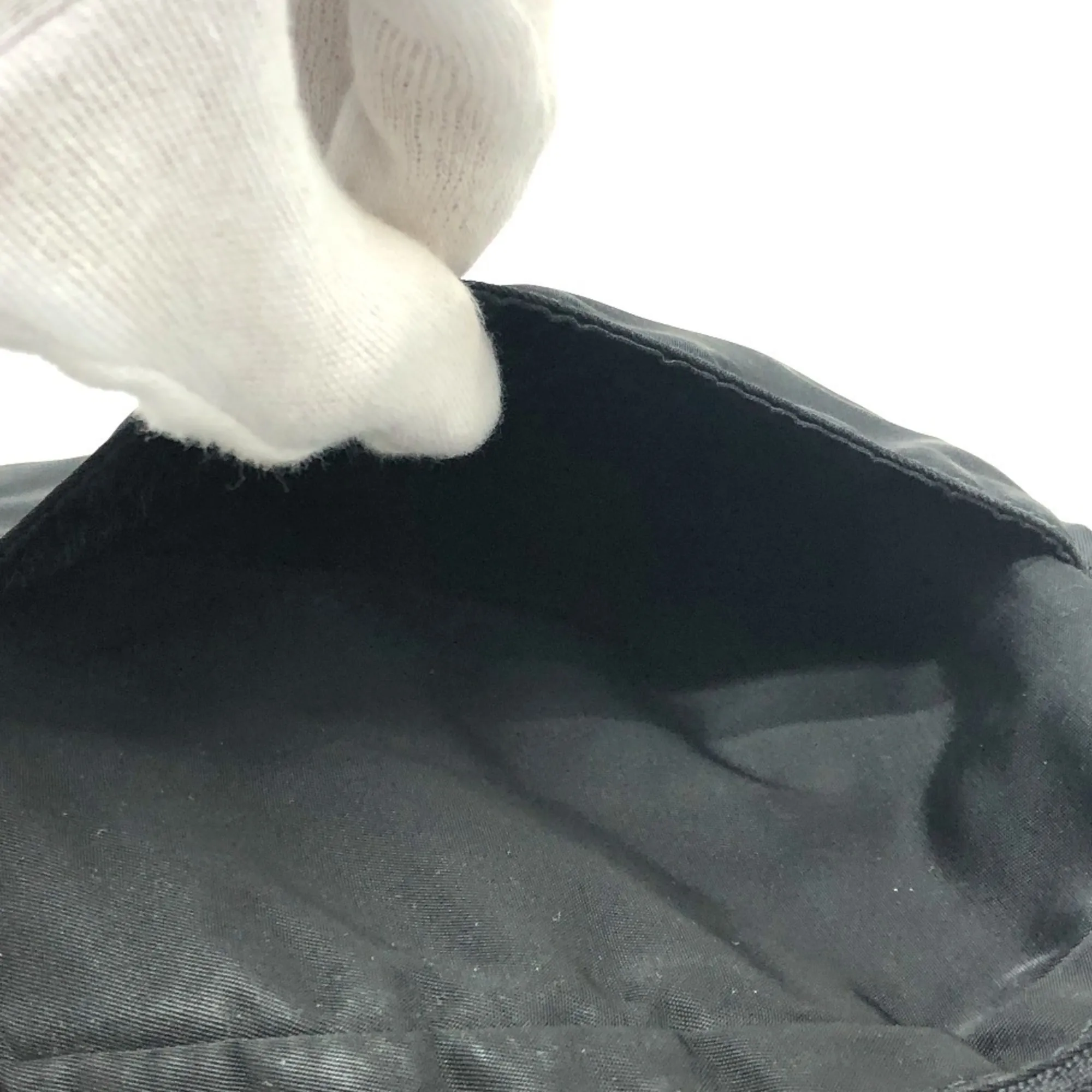 Nylon Clutch Bag (Pre-Owned) - Prada - Modalova