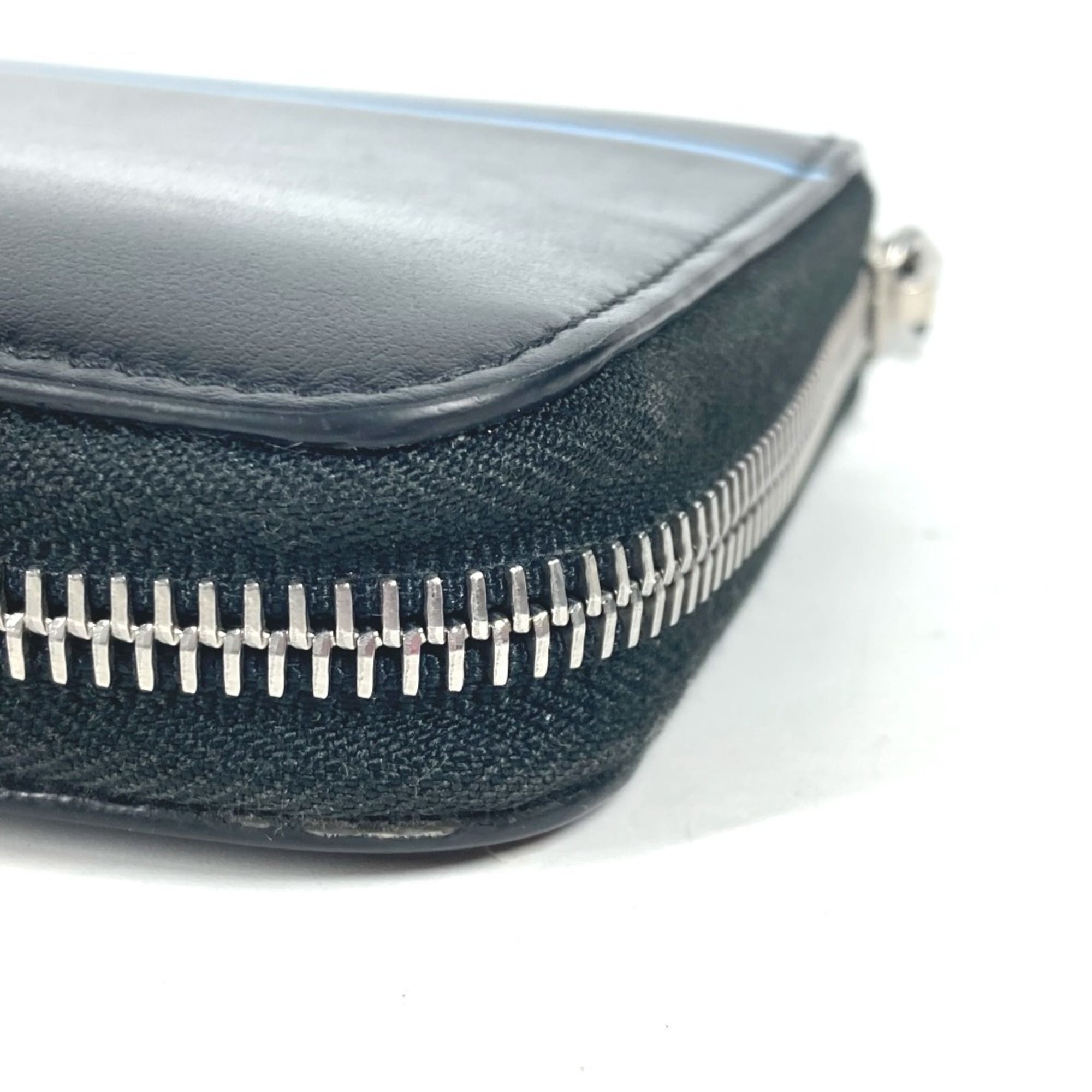 Leather Long Wallet (Bi-Fold) (Pre-Owned) - Prada - Modalova
