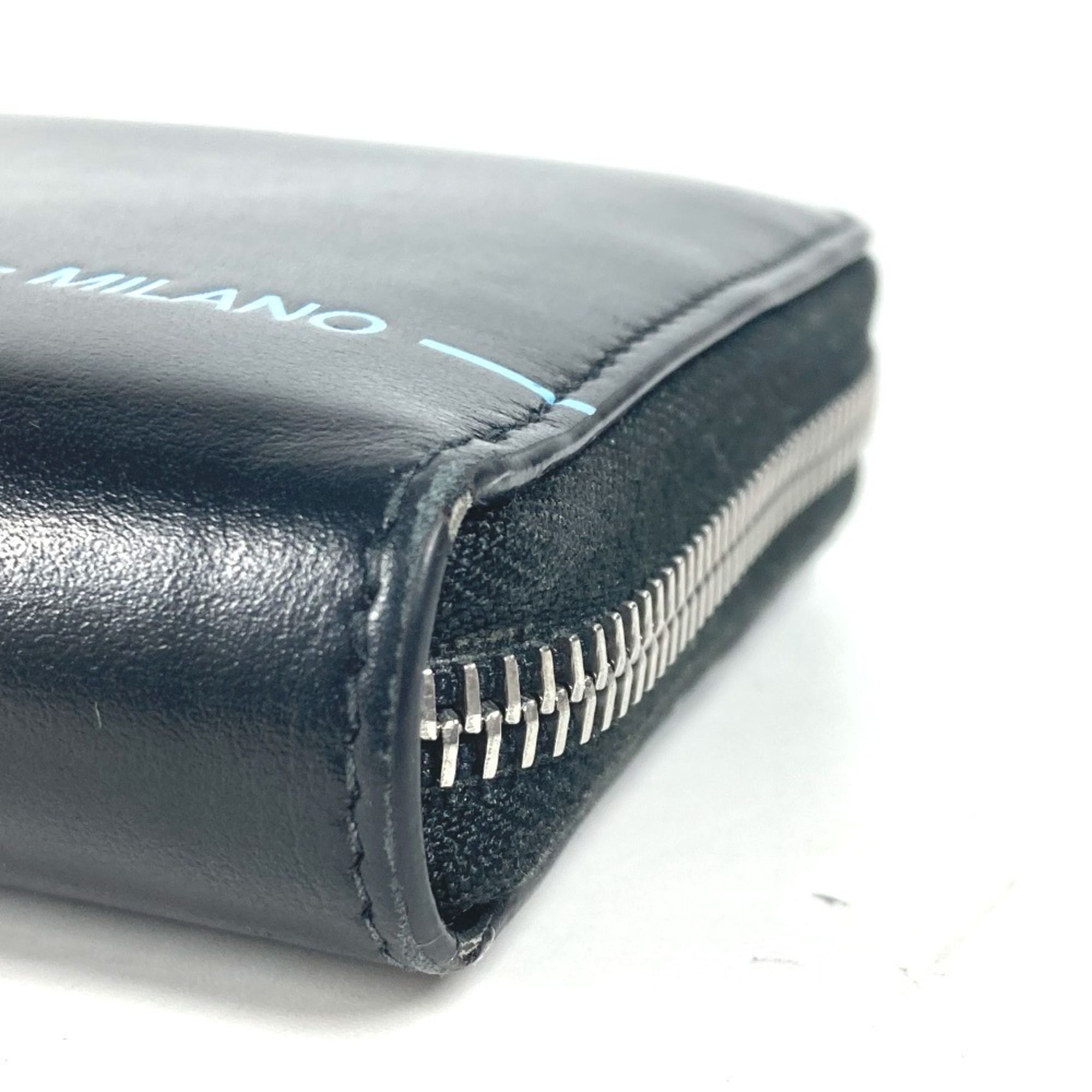 Leather Long Wallet (Bi-Fold) (Pre-Owned) - Prada - Modalova