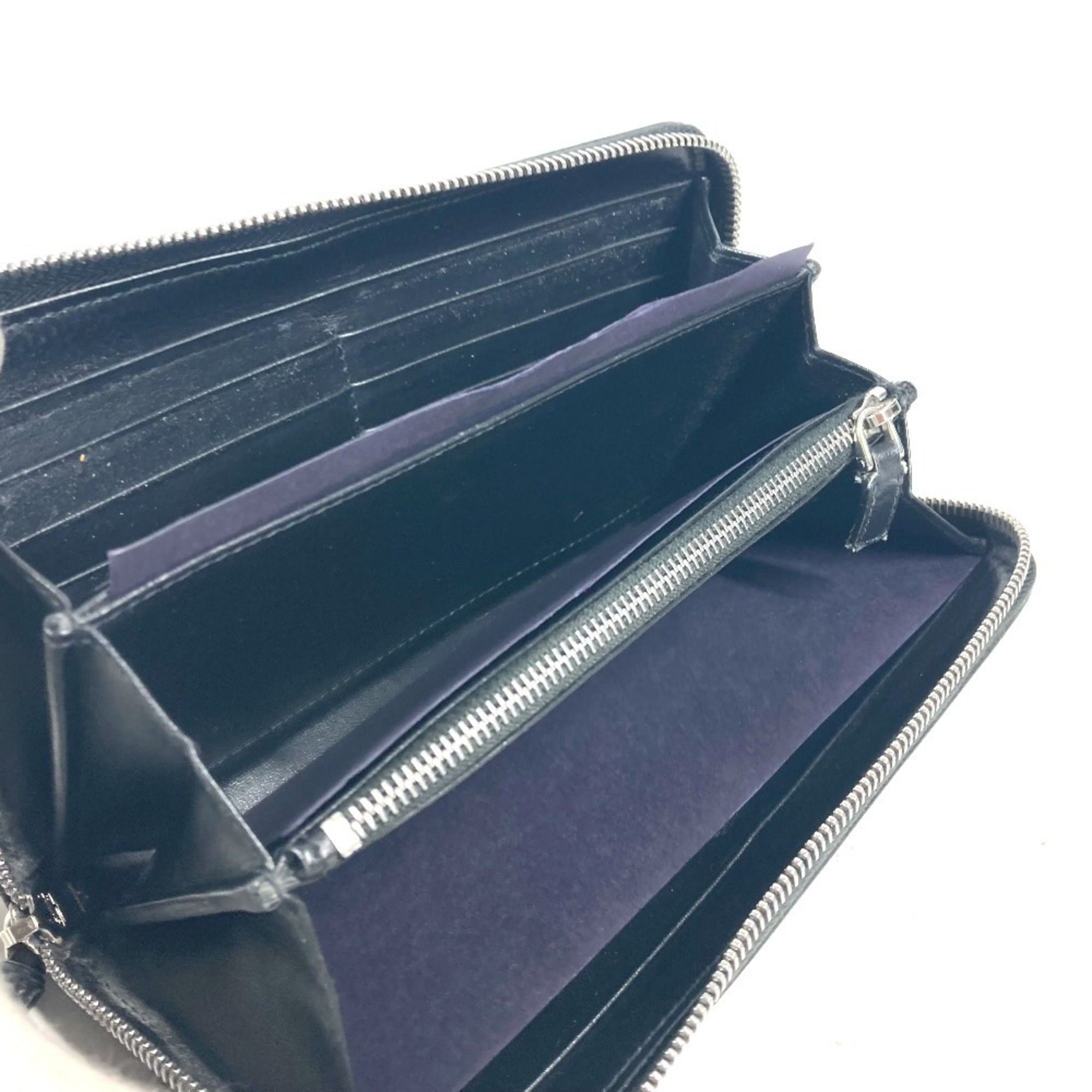 Leather Long Wallet (Bi-Fold) (Pre-Owned) - Prada - Modalova