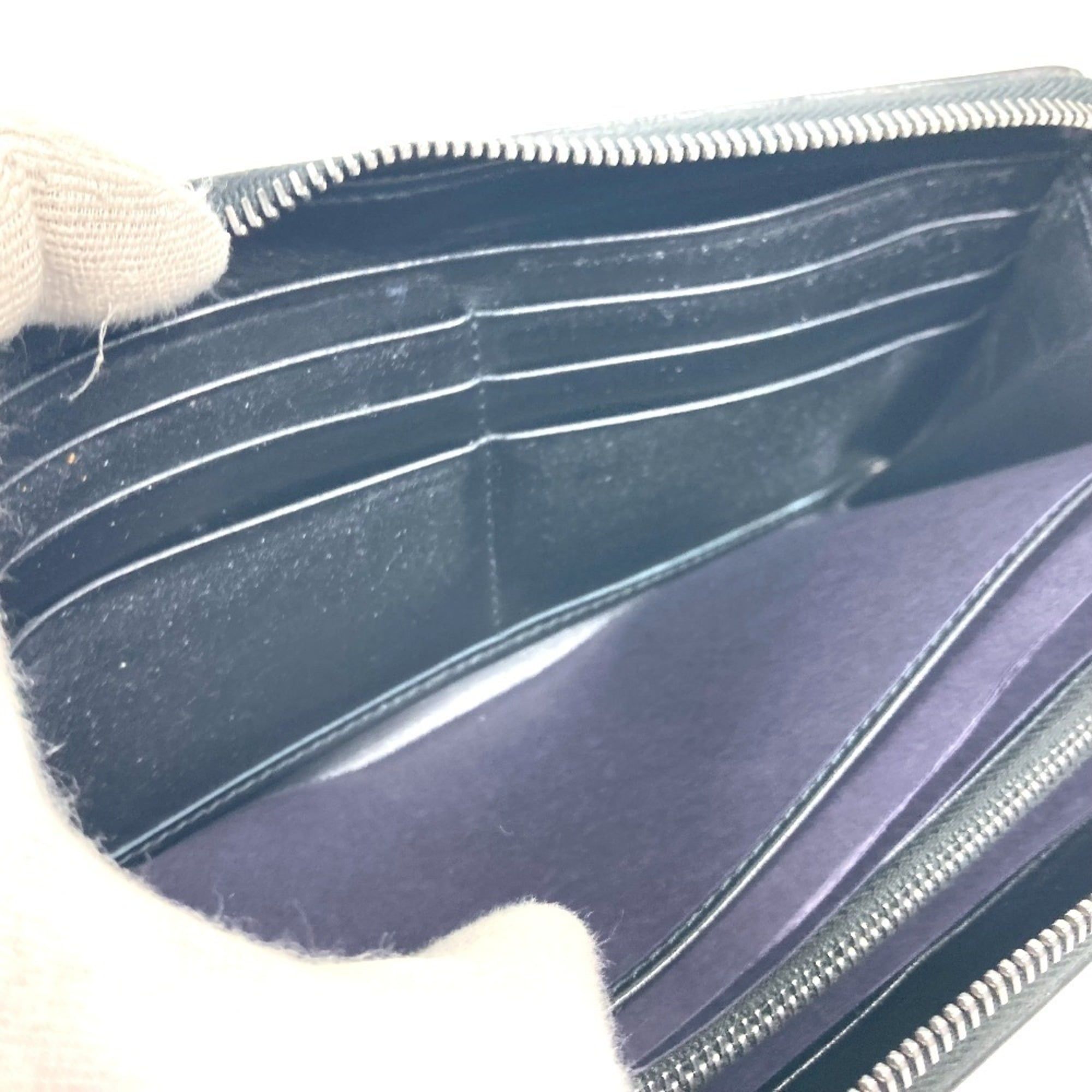 Leather Long Wallet (Bi-Fold) (Pre-Owned) - Prada - Modalova