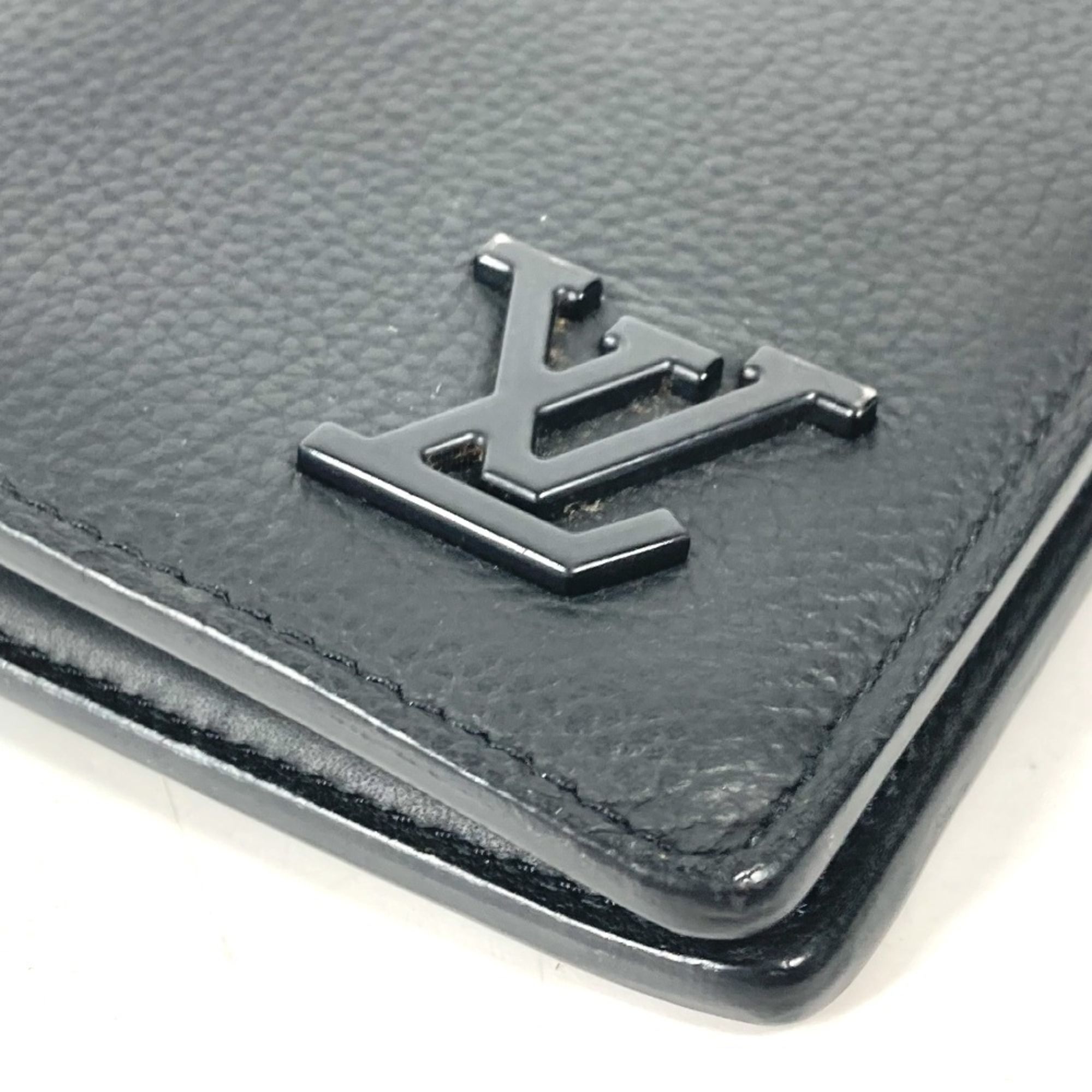 Leather Long Wallet (Bi-Fold) (Pre-Owned) - Louis Vuitton - Modalova