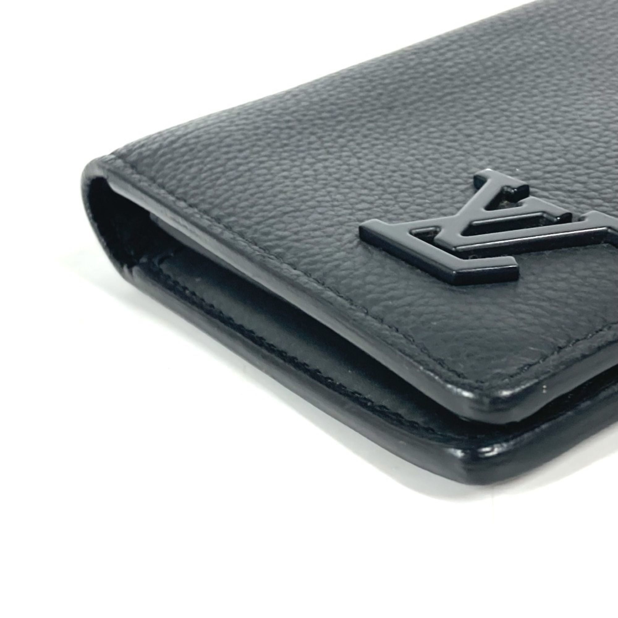 Leather Long Wallet (Bi-Fold) (Pre-Owned) - Louis Vuitton - Modalova