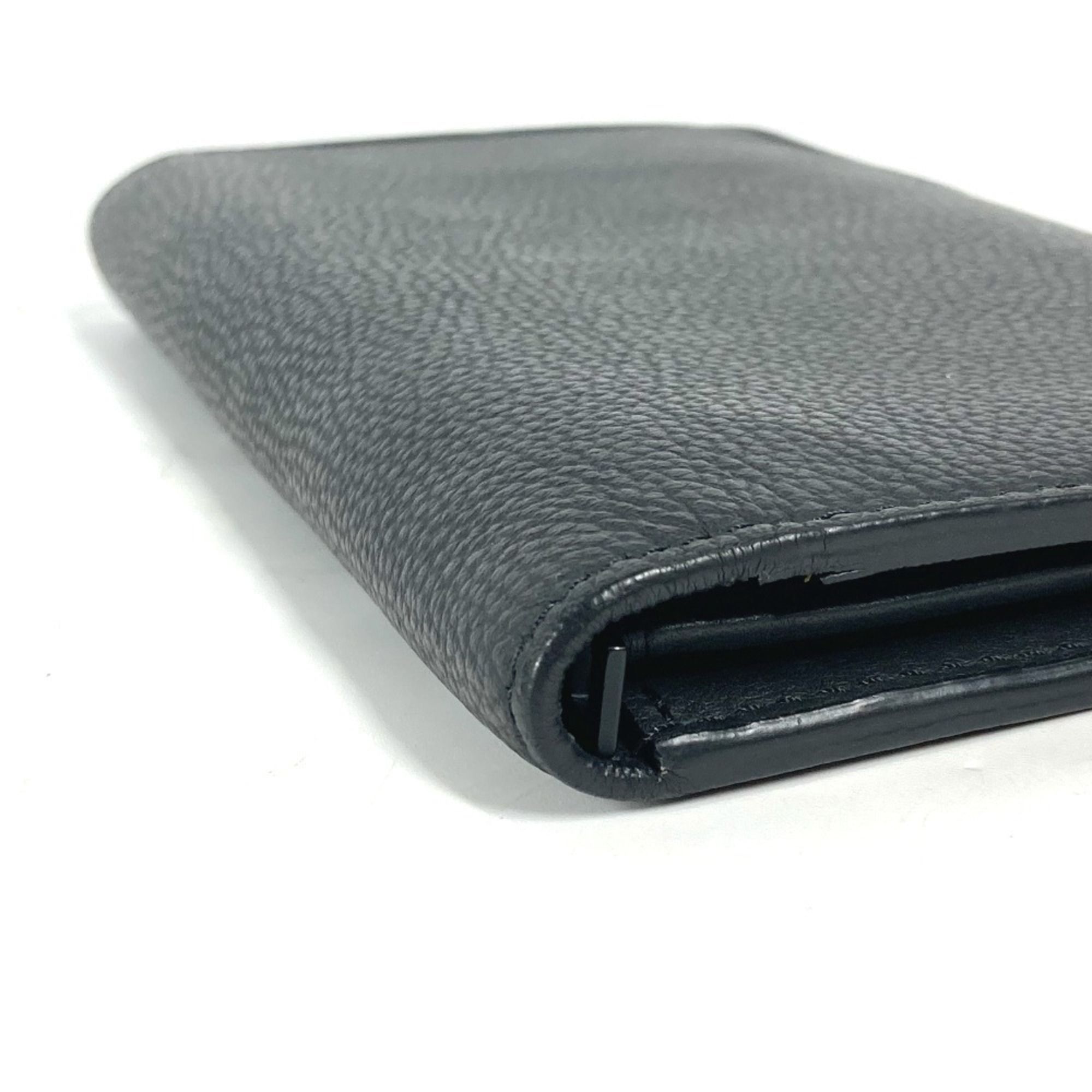 Leather Long Wallet (Bi-Fold) (Pre-Owned) - Louis Vuitton - Modalova