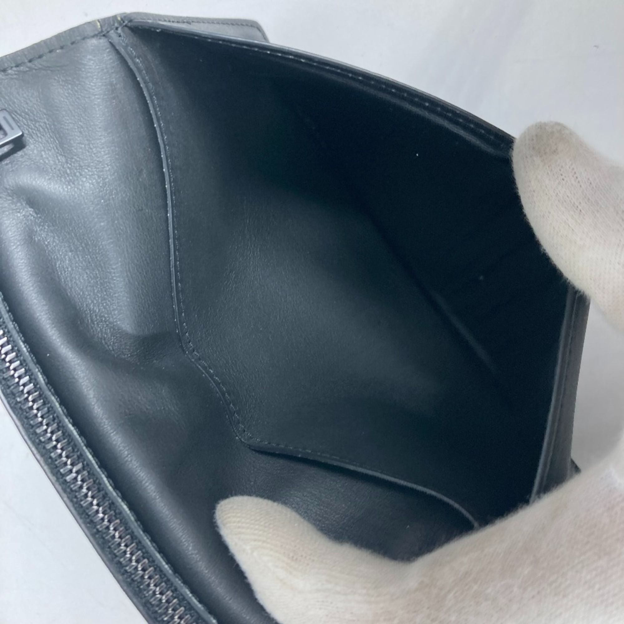 Leather Long Wallet (Bi-Fold) (Pre-Owned) - Louis Vuitton - Modalova