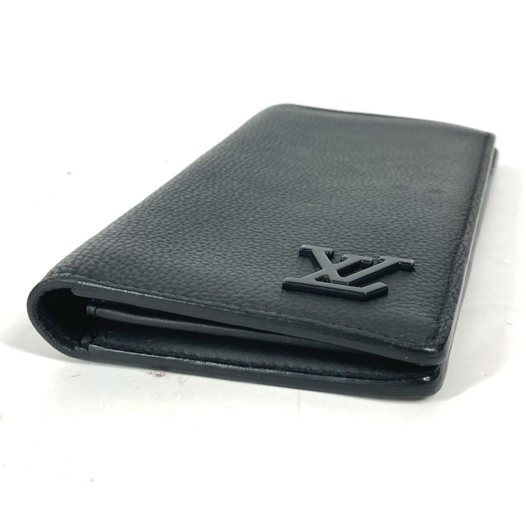 Leather Long Wallet (Bi-Fold) (Pre-Owned) - Louis Vuitton - Modalova