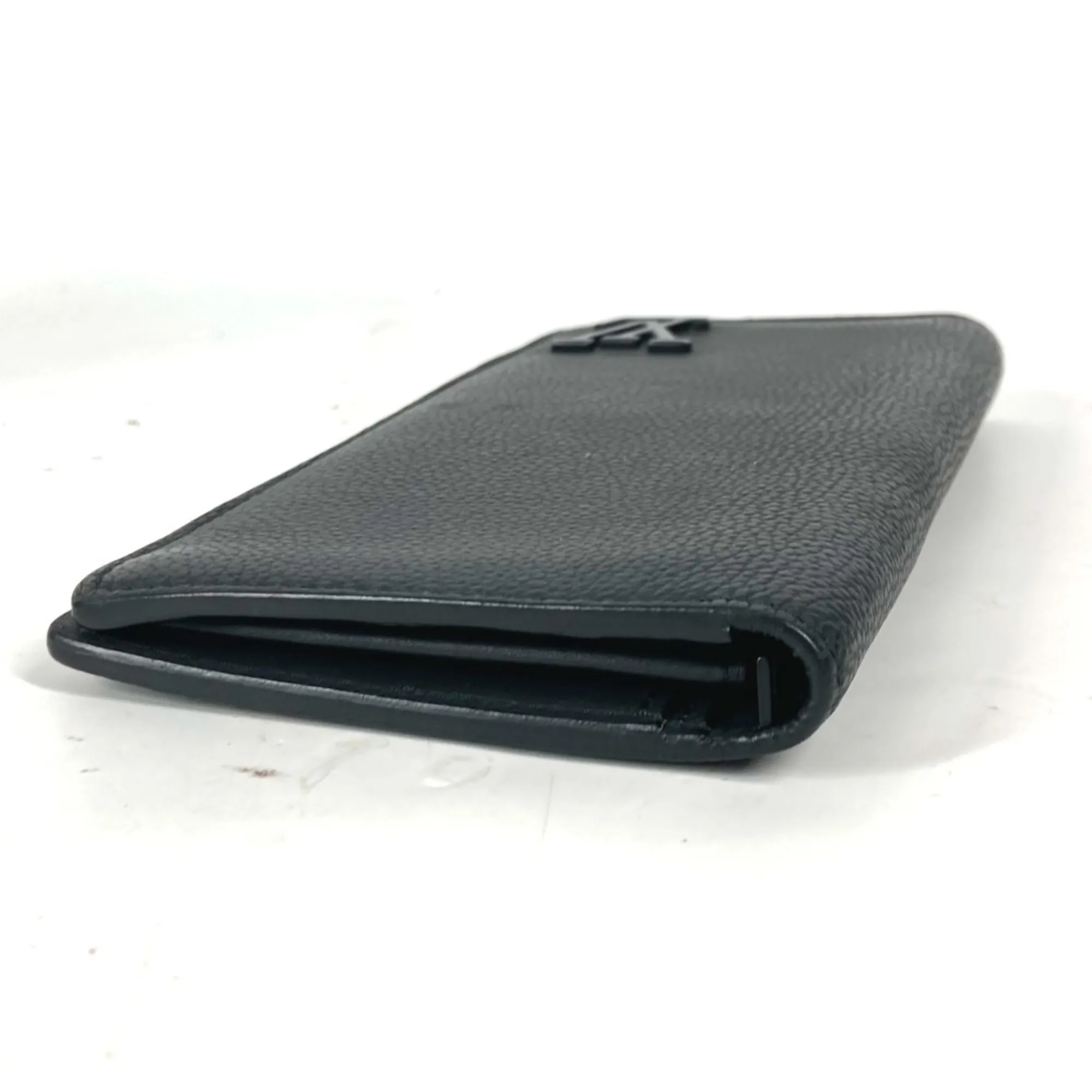 Leather Long Wallet (Bi-Fold) (Pre-Owned) - Louis Vuitton - Modalova